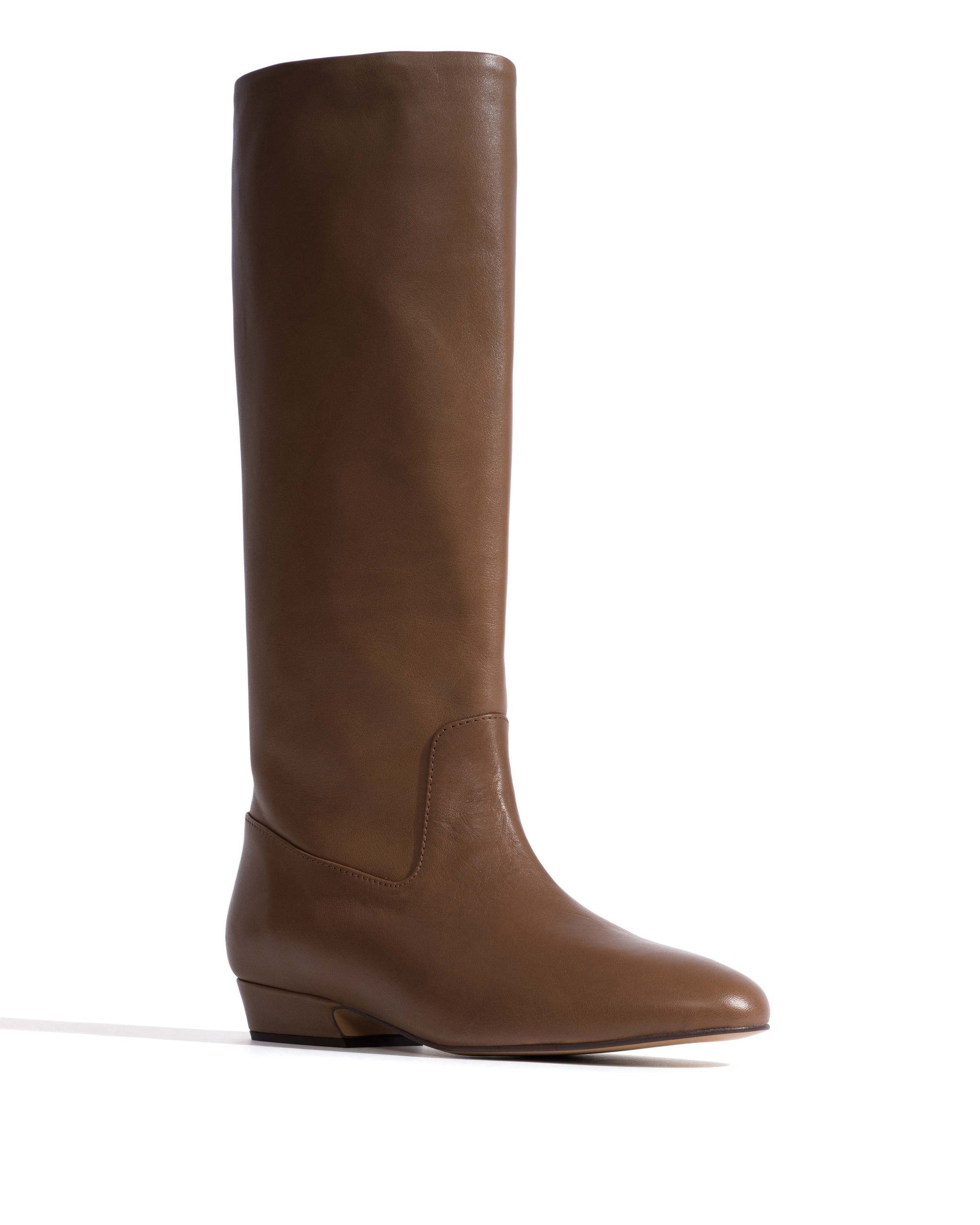 Trina 25 Vegetal soft calf Taupe