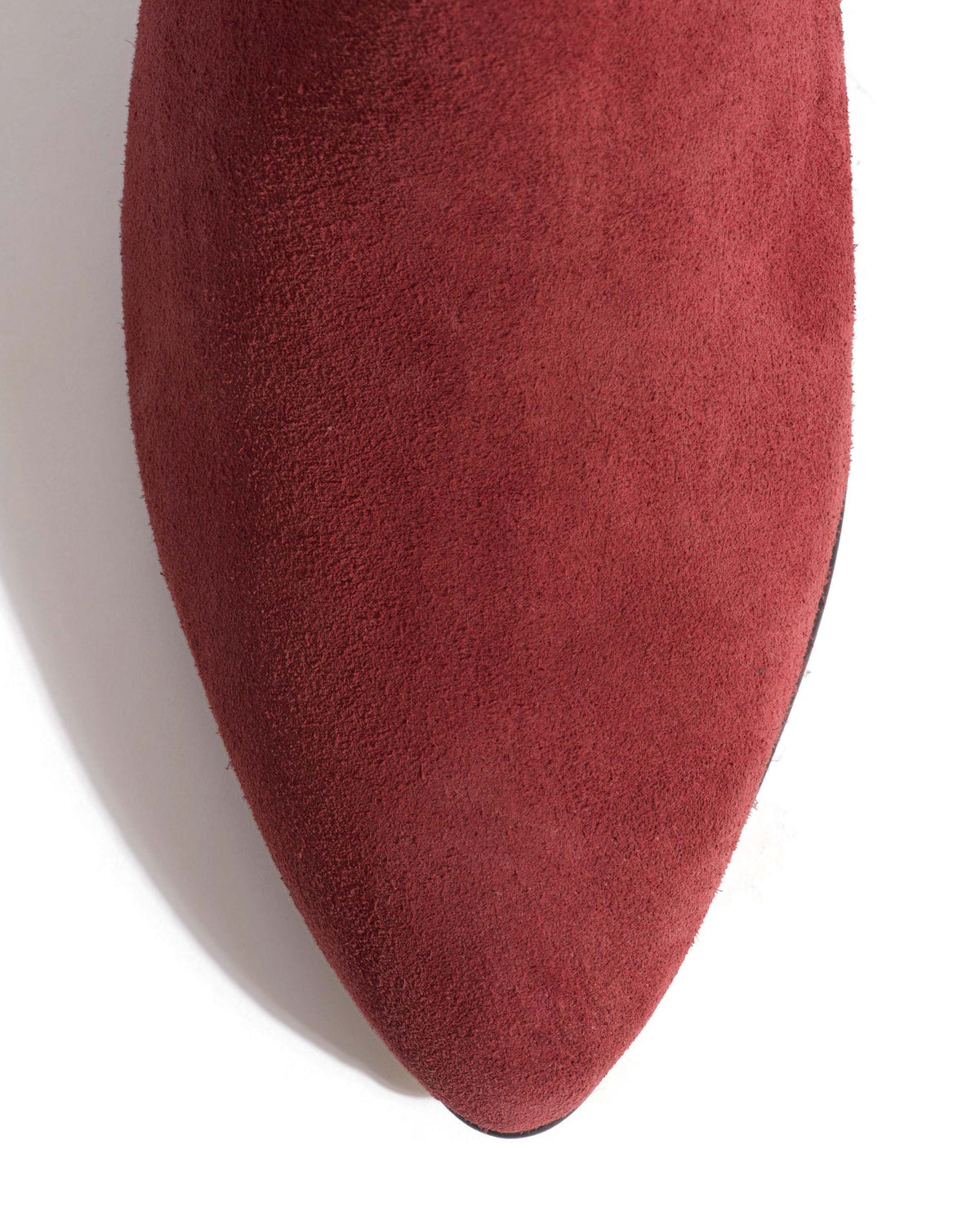 Vully 50 triangle Calf suede Pomegranate