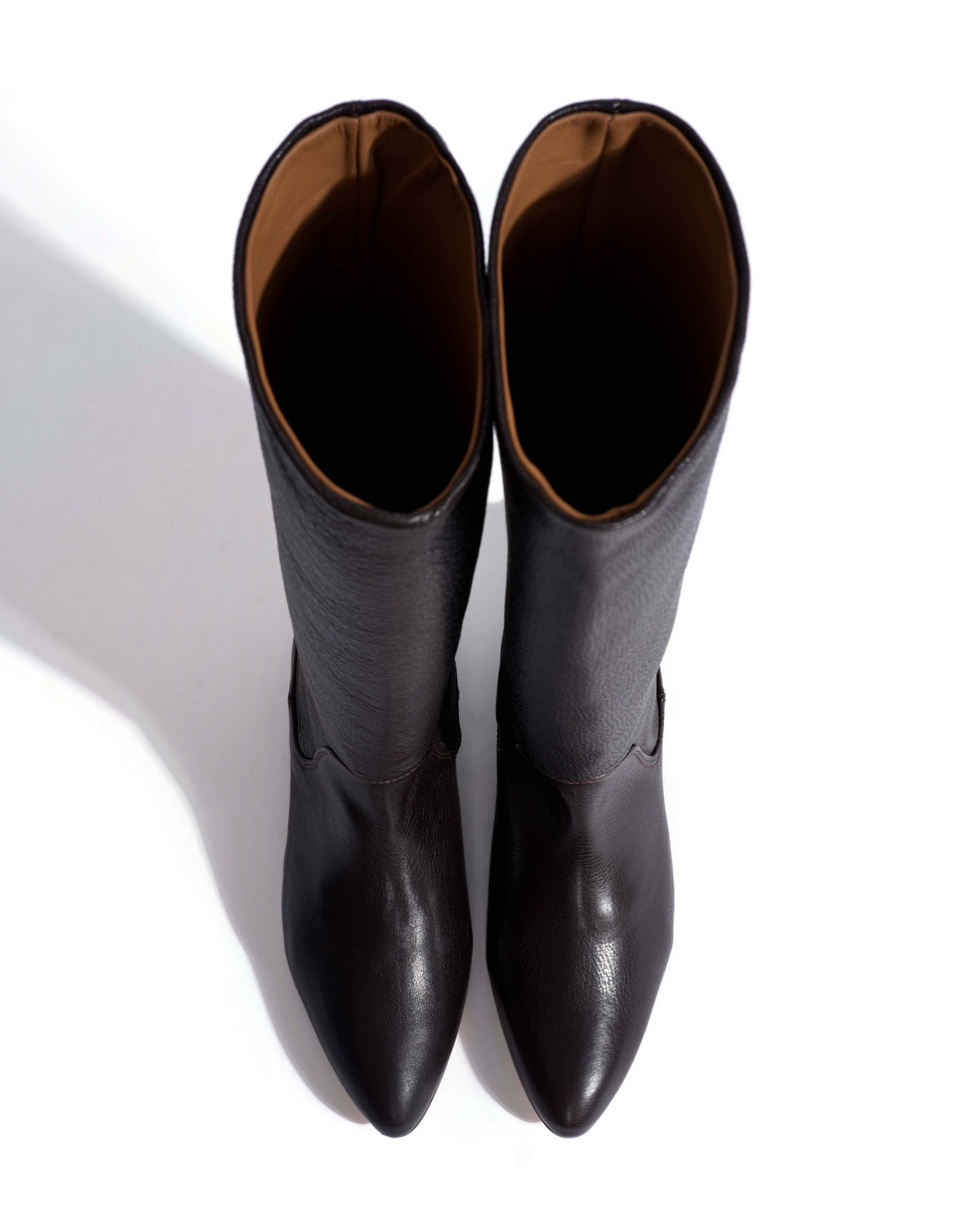 Valle 20 Natural grain soft calf Espresso brown