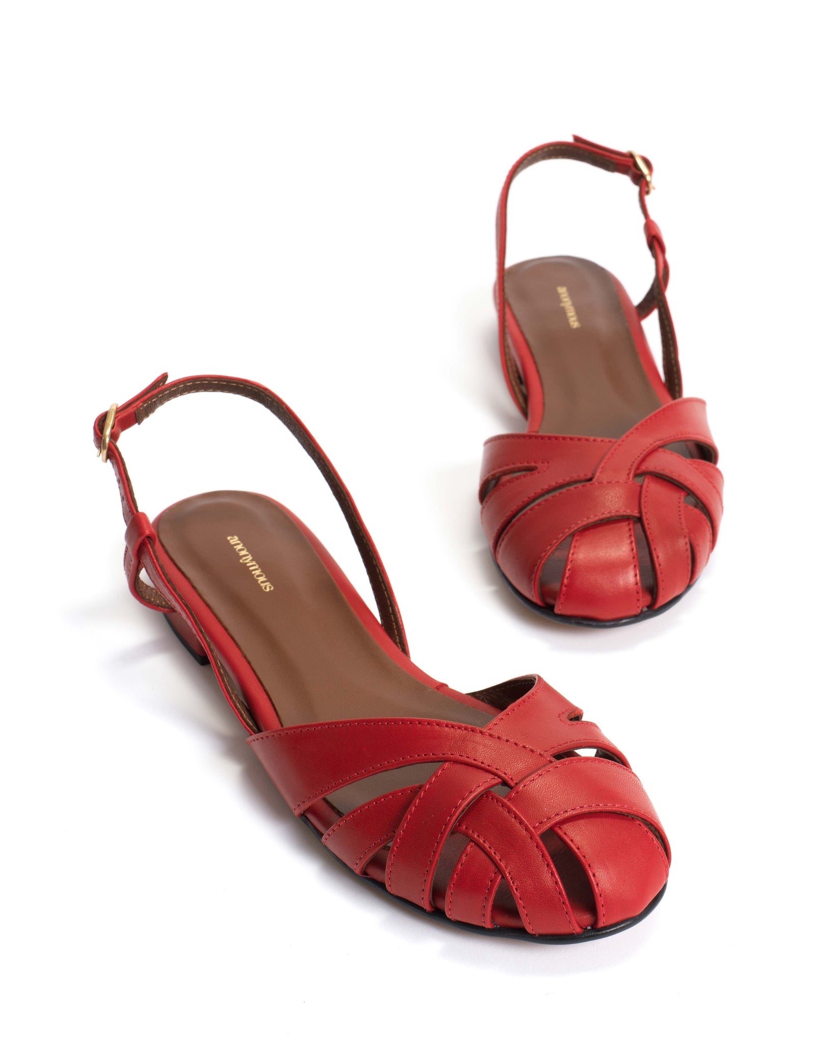 Banie 20 Soft calf Ruby red - Anonymous Copenhagen