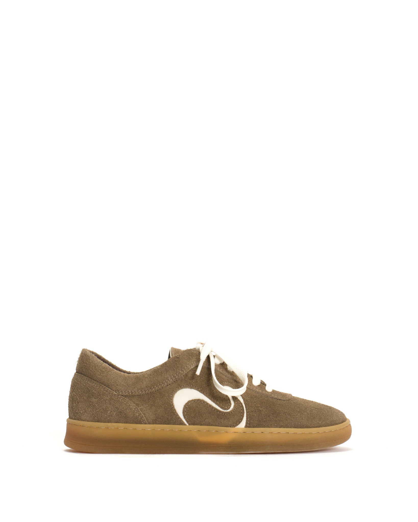 Blaire Plushed calf suede Mushroom - Anonymous Copenhagen