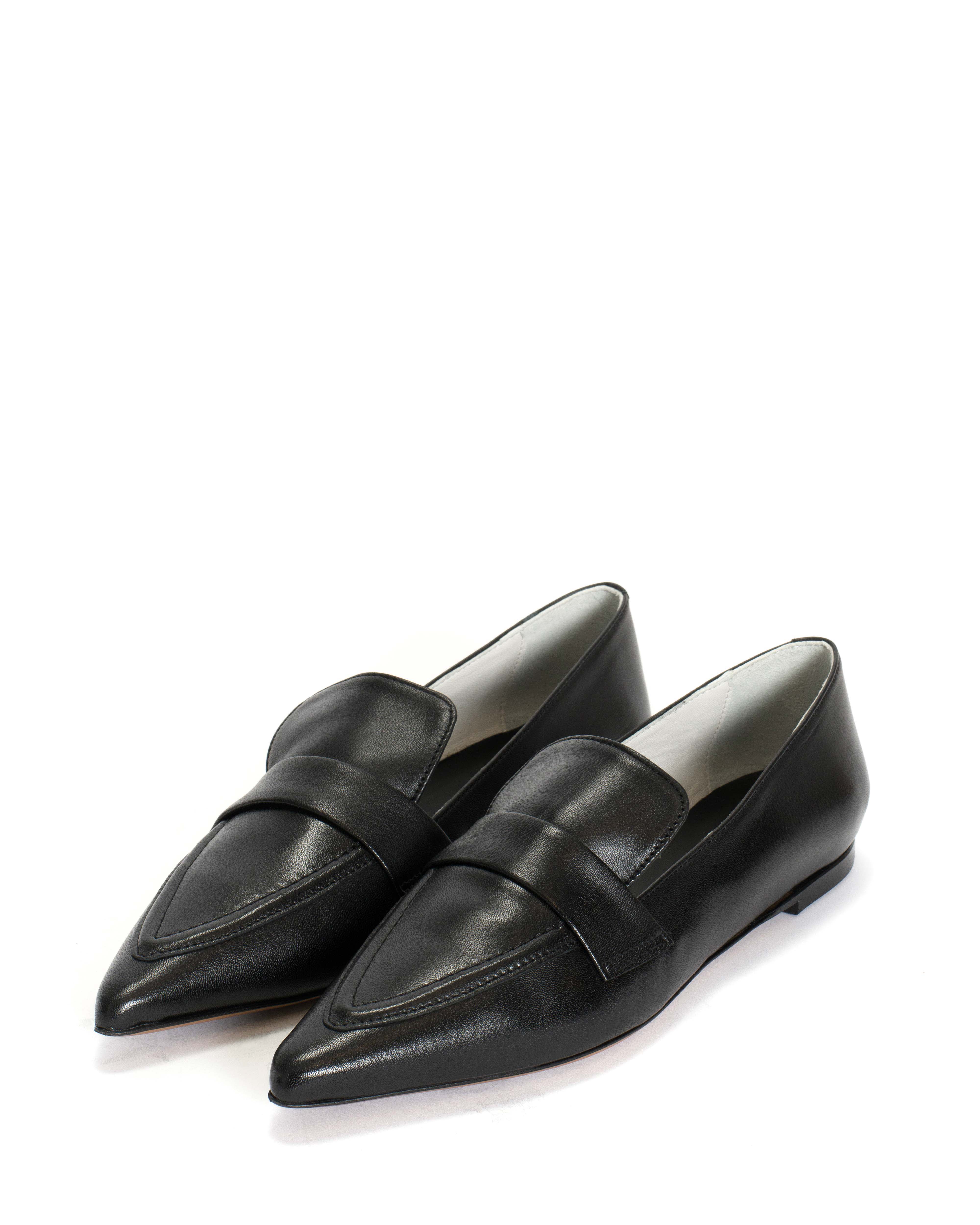 Camm Shiny lamb Black