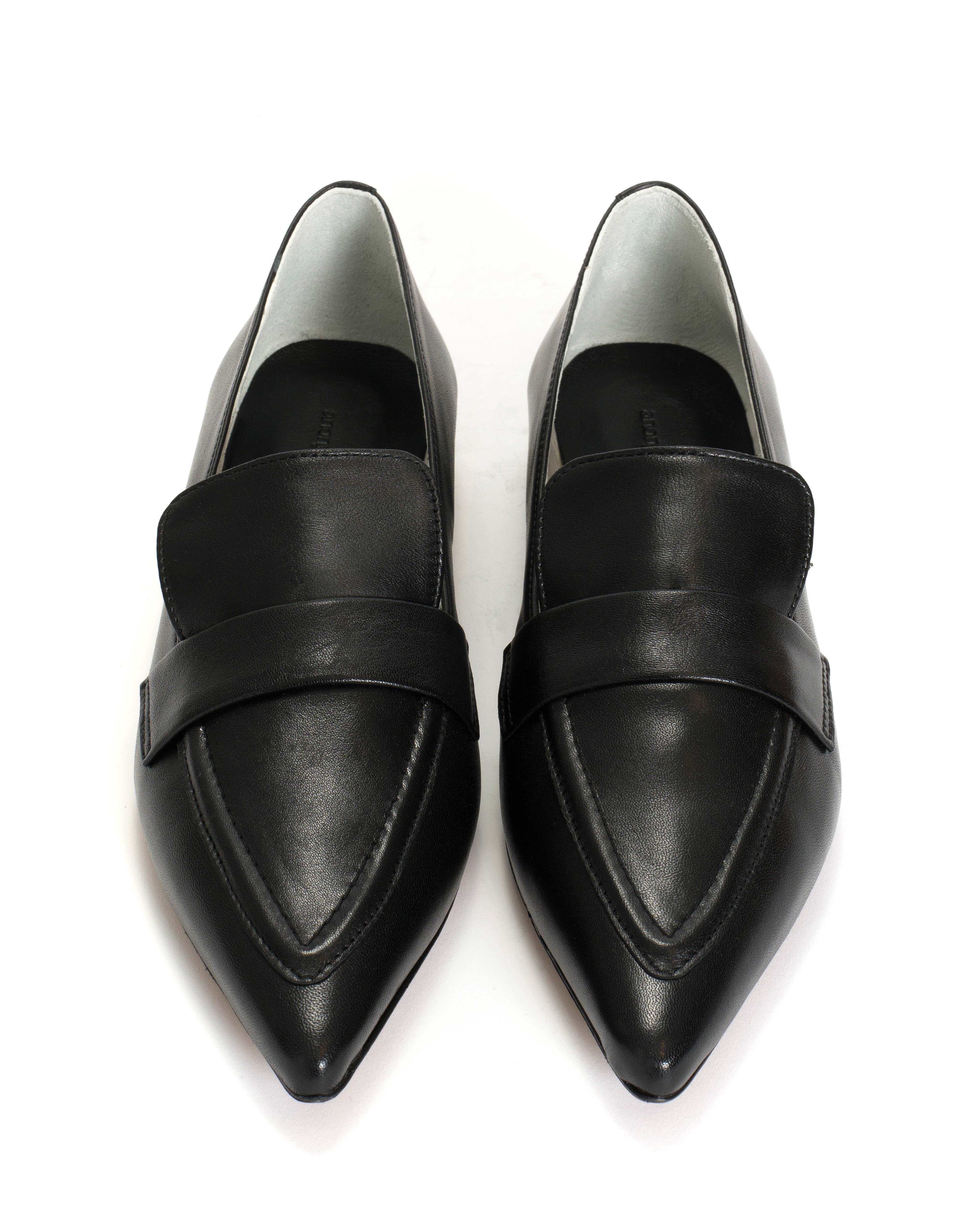 Camm Shiny lamb Black