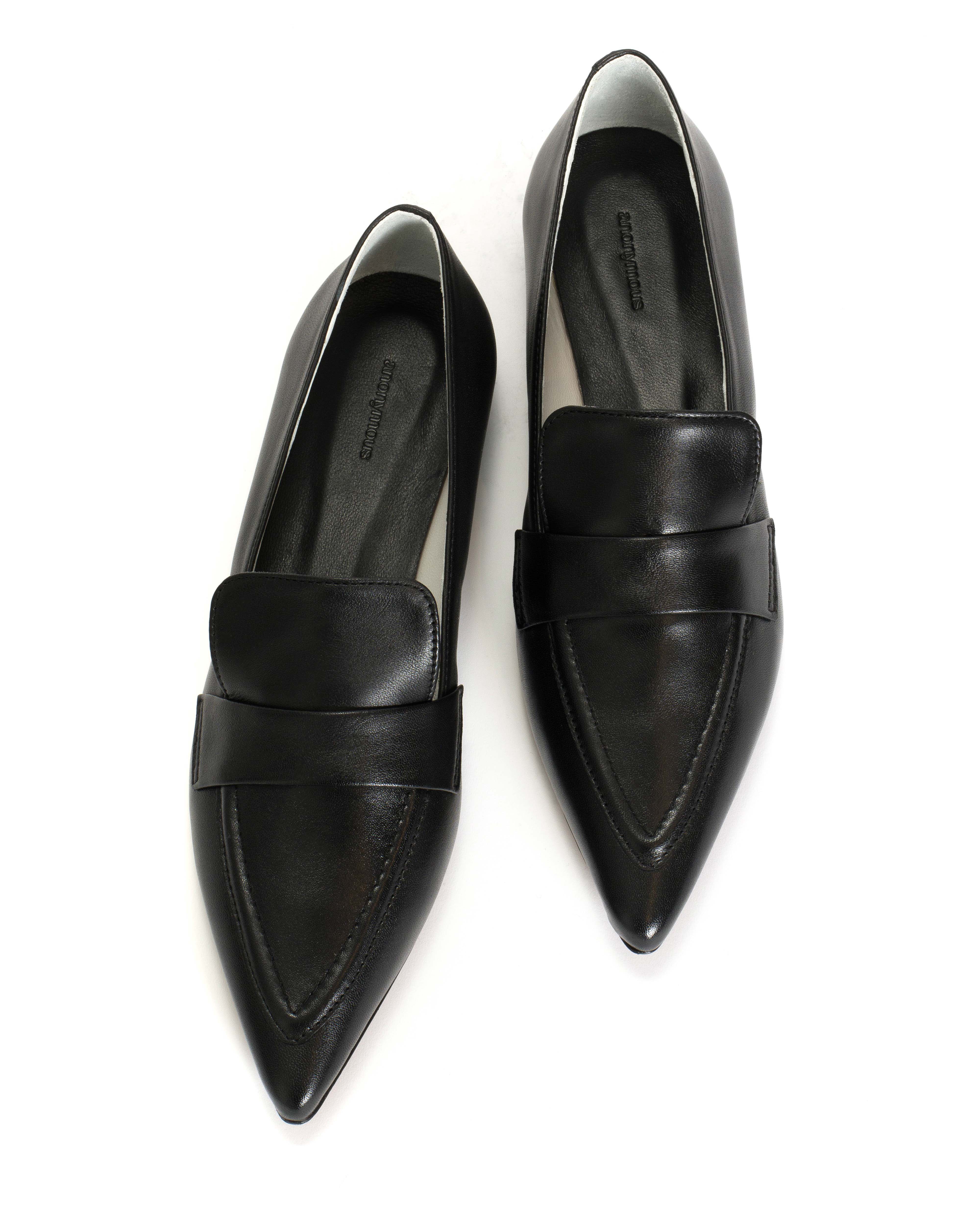 Camm Shiny lamb Black