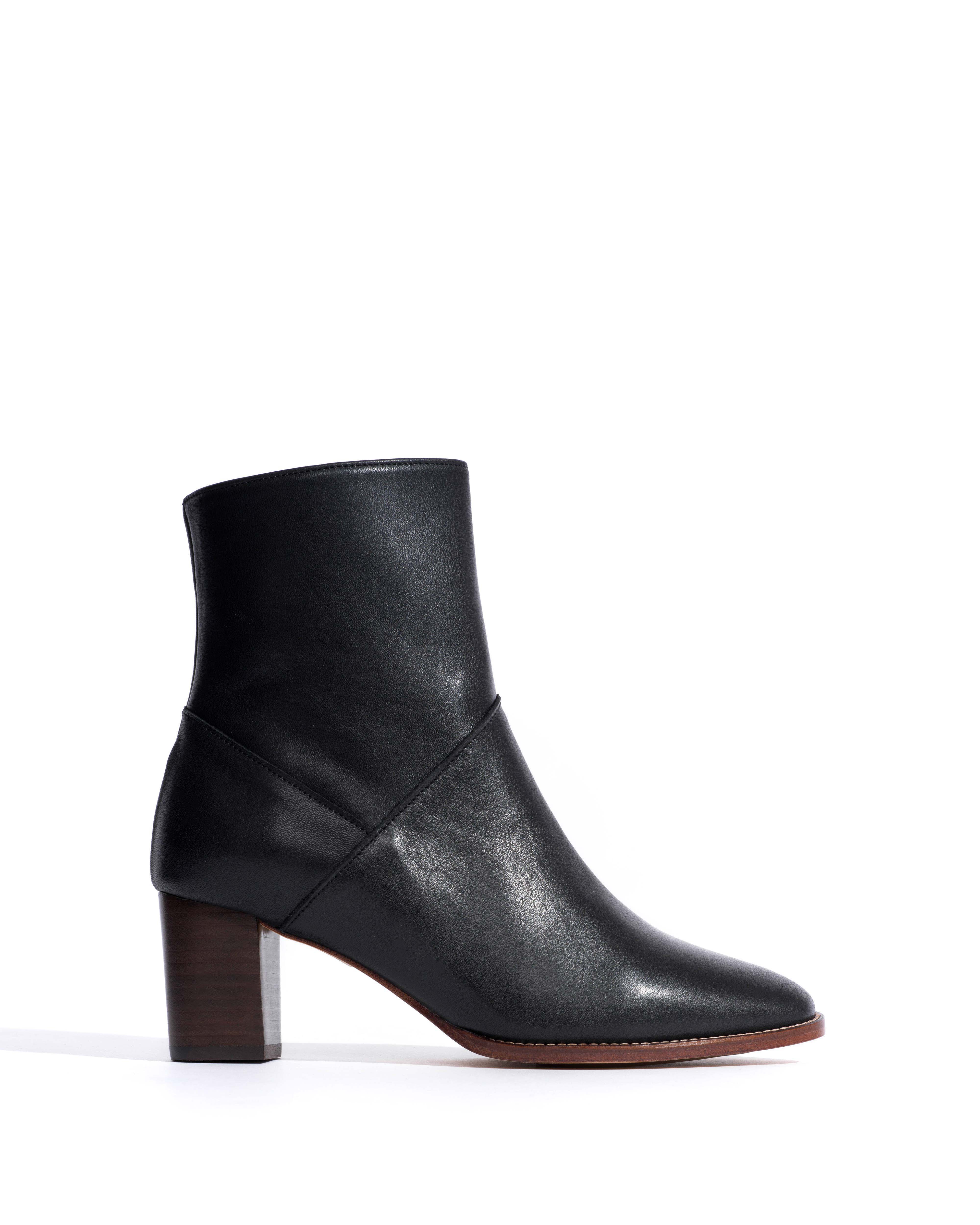 Cashmay 55 Soft calf Black