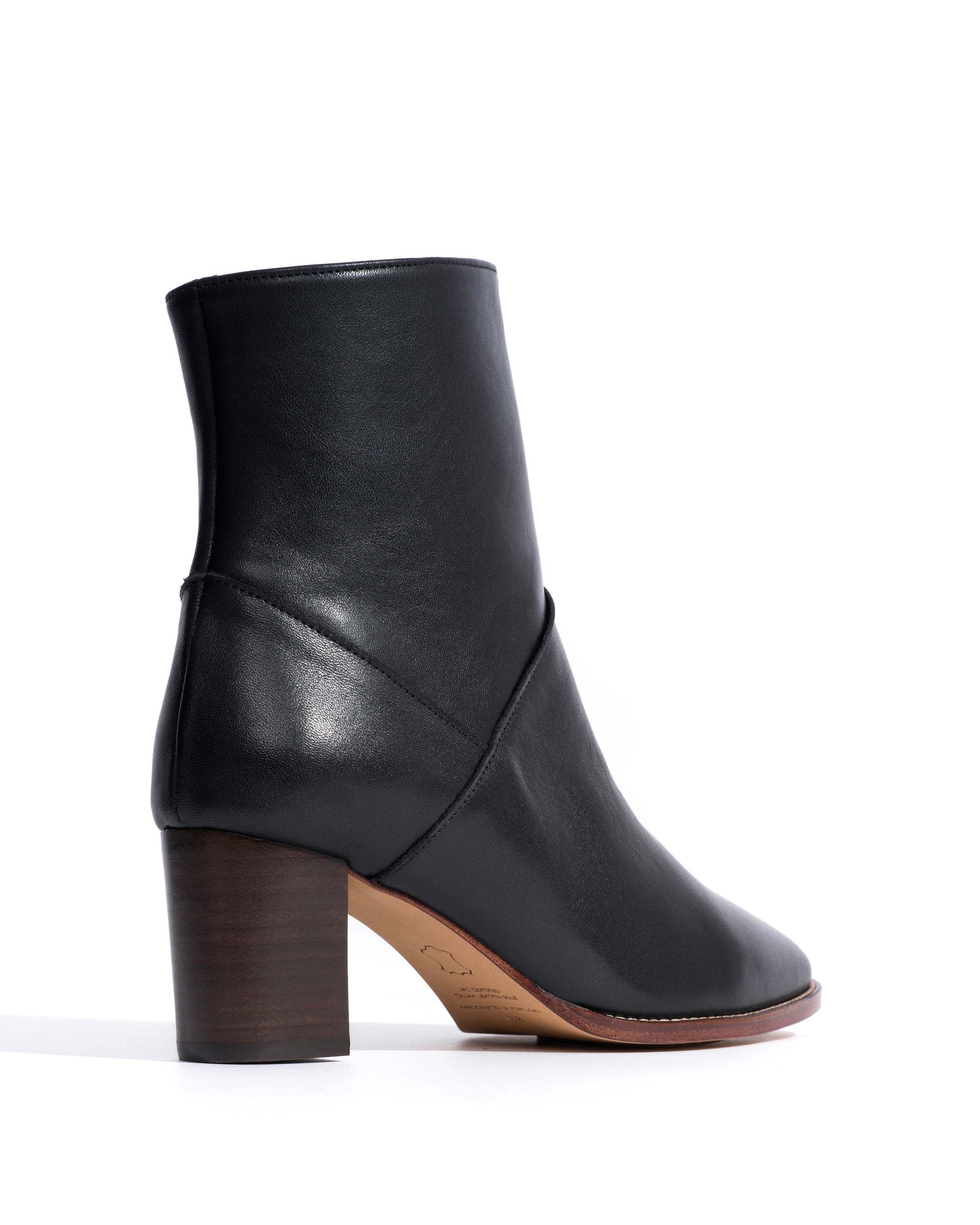 Cashmay 55 Soft calf Black