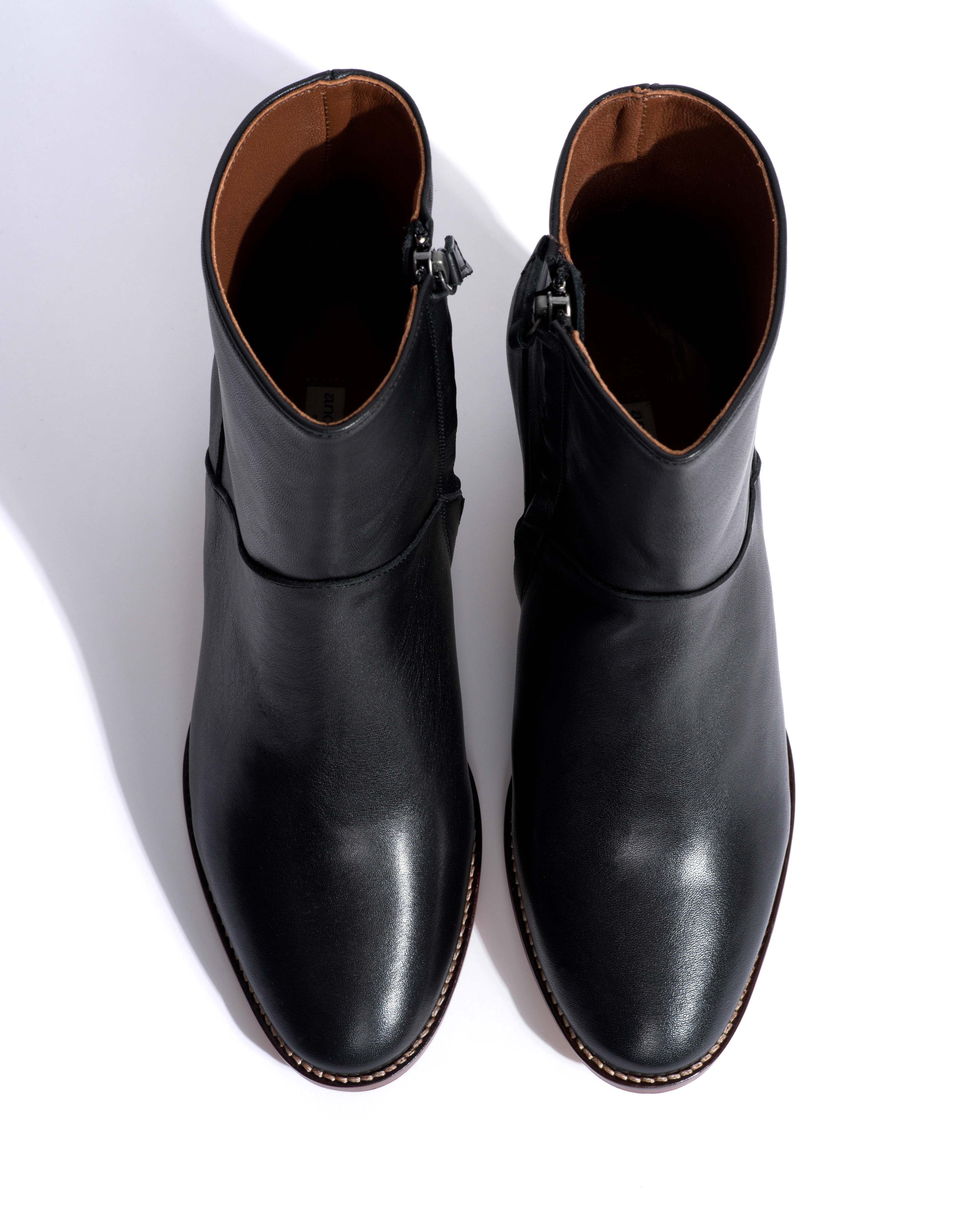 Cashmay 55 Soft calf Black