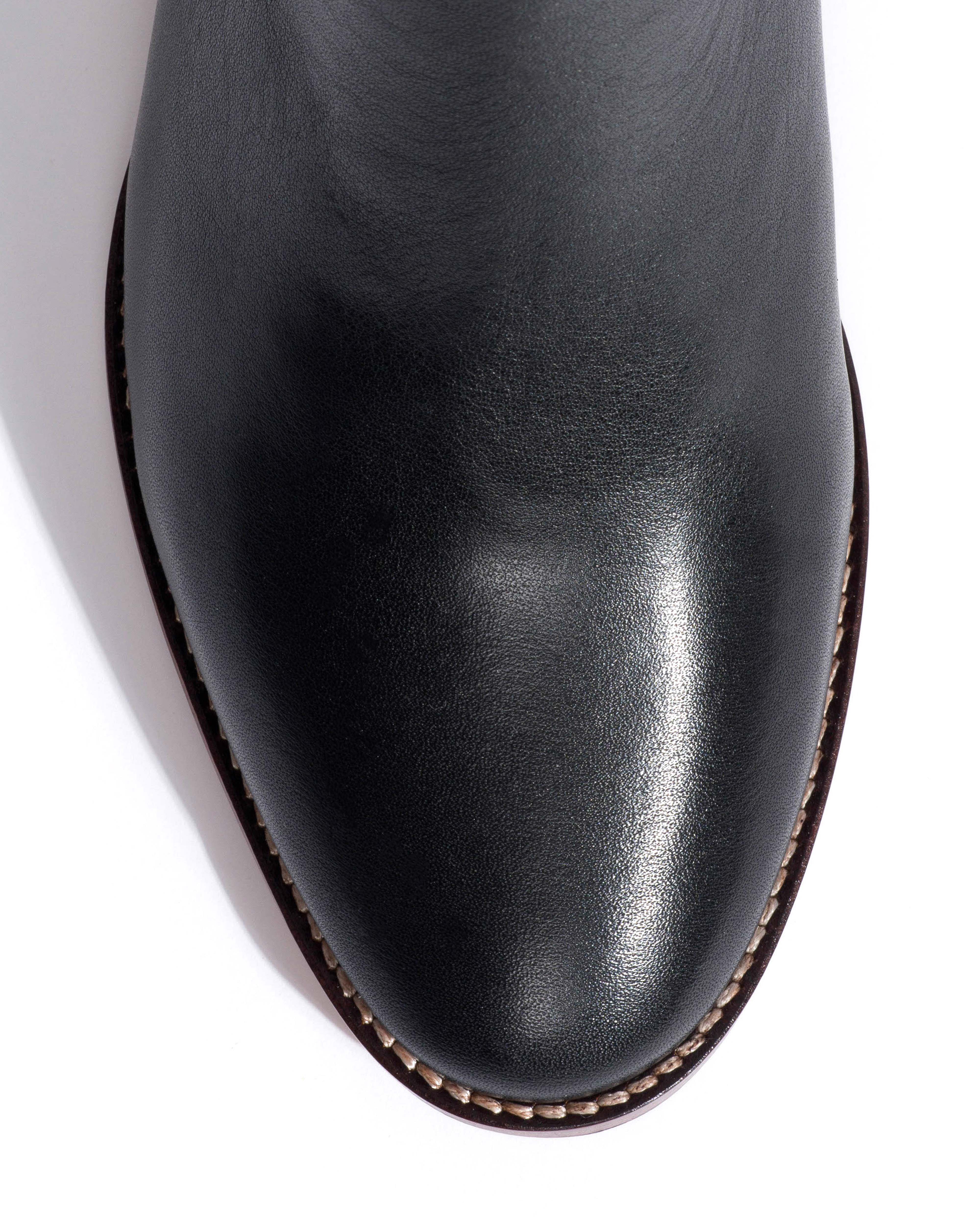 Cashmay 55 Soft calf Black