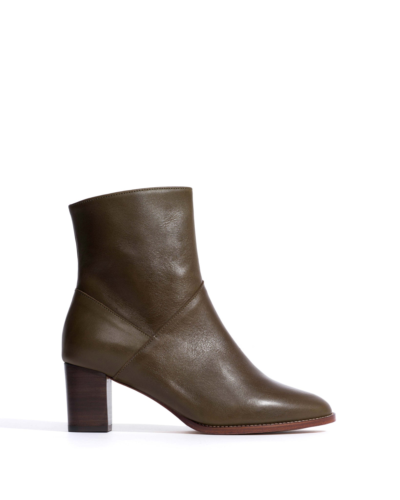 Cashmay 55 Vegetal soft calf Forrest green