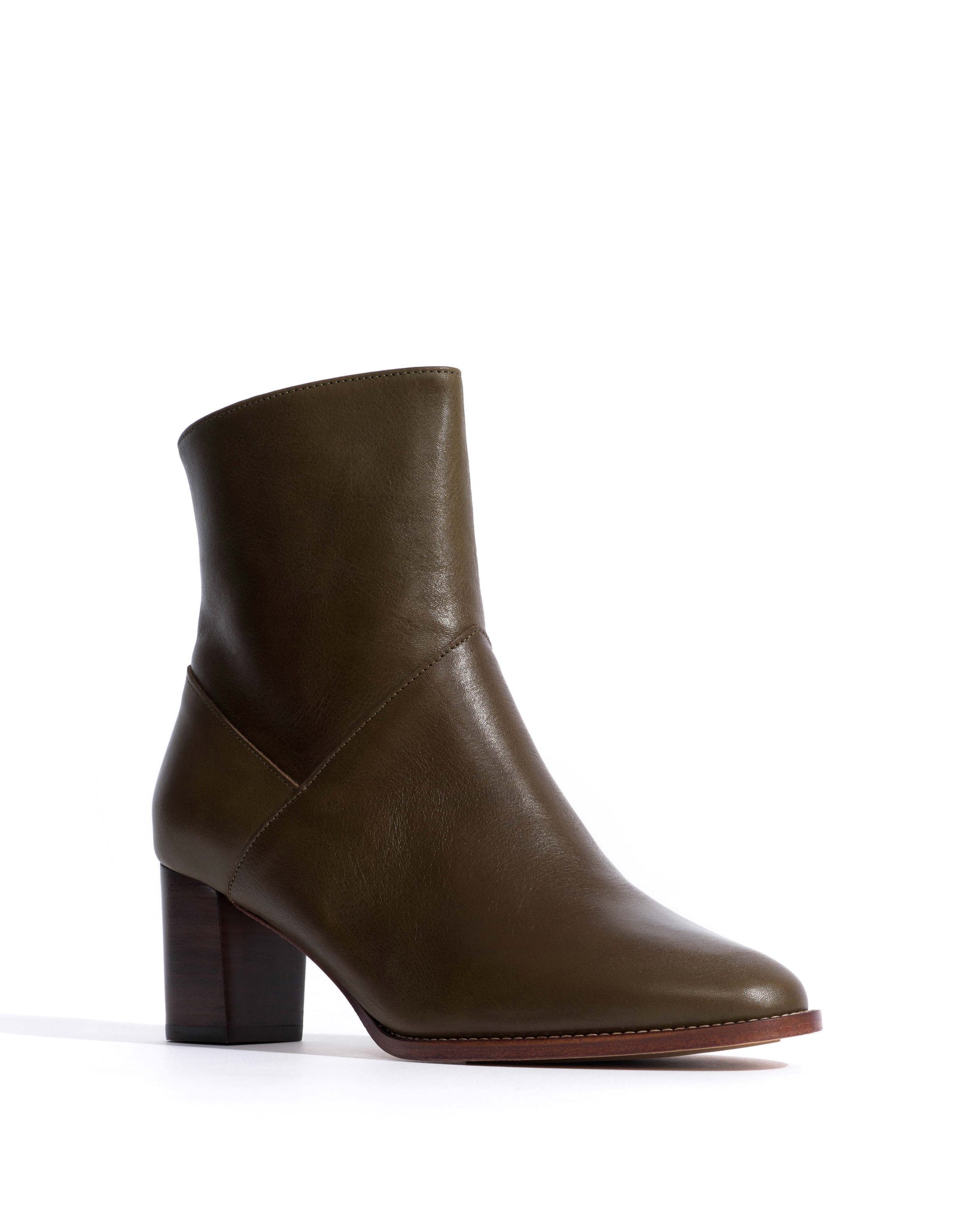 Cashmay 55 Vegetal soft calf Forrest green