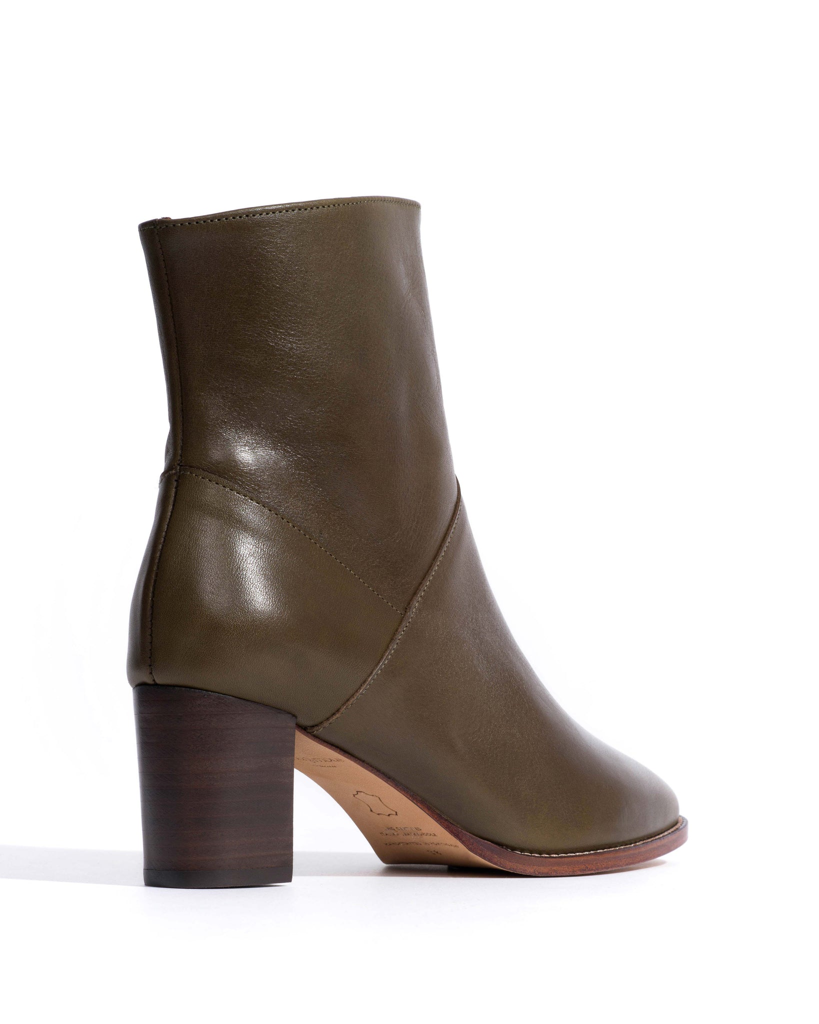 Cashmay 55 Vegetal soft calf Forrest green