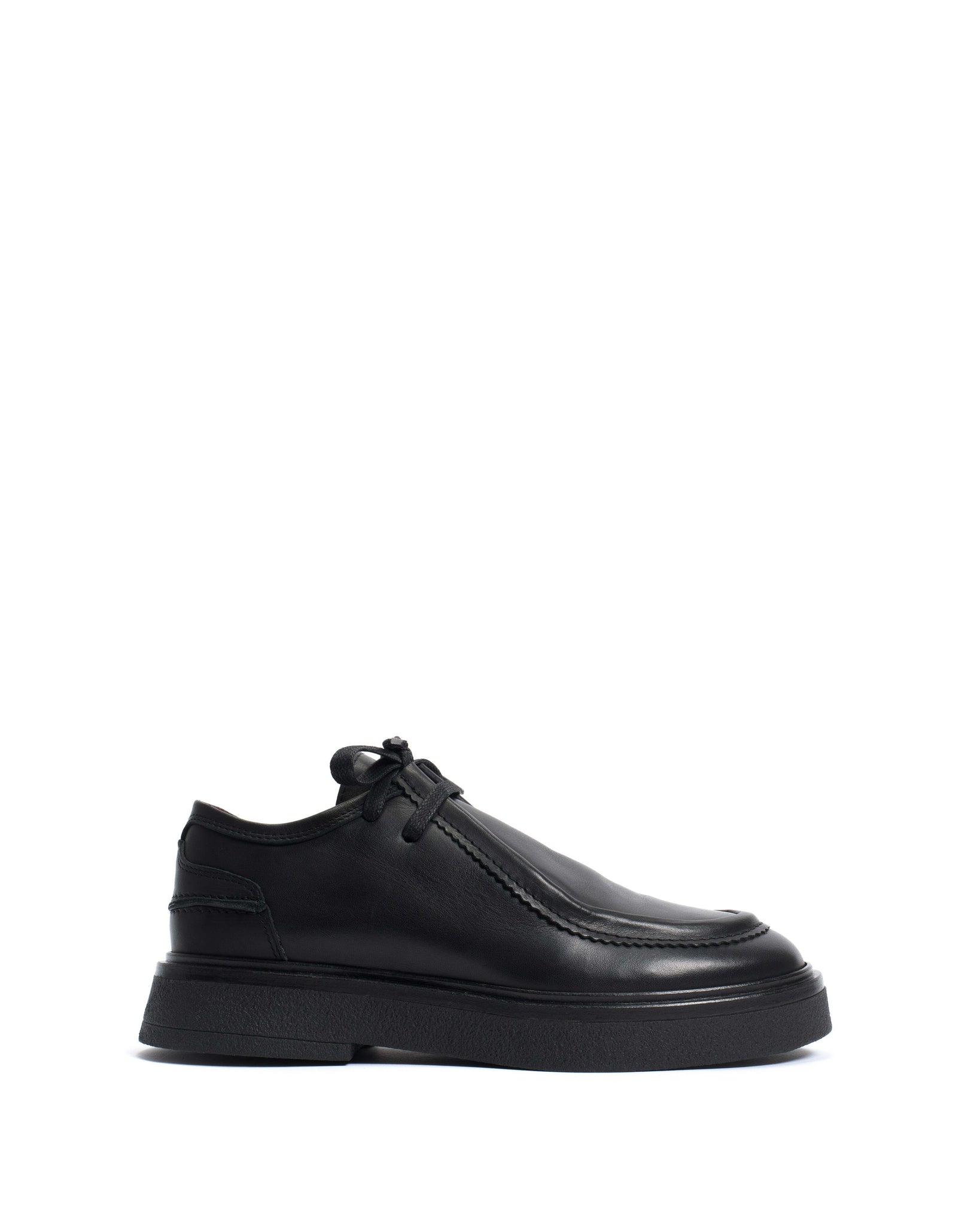 Chez flats Soft calf Black & Black - Anonymous Copenhagen