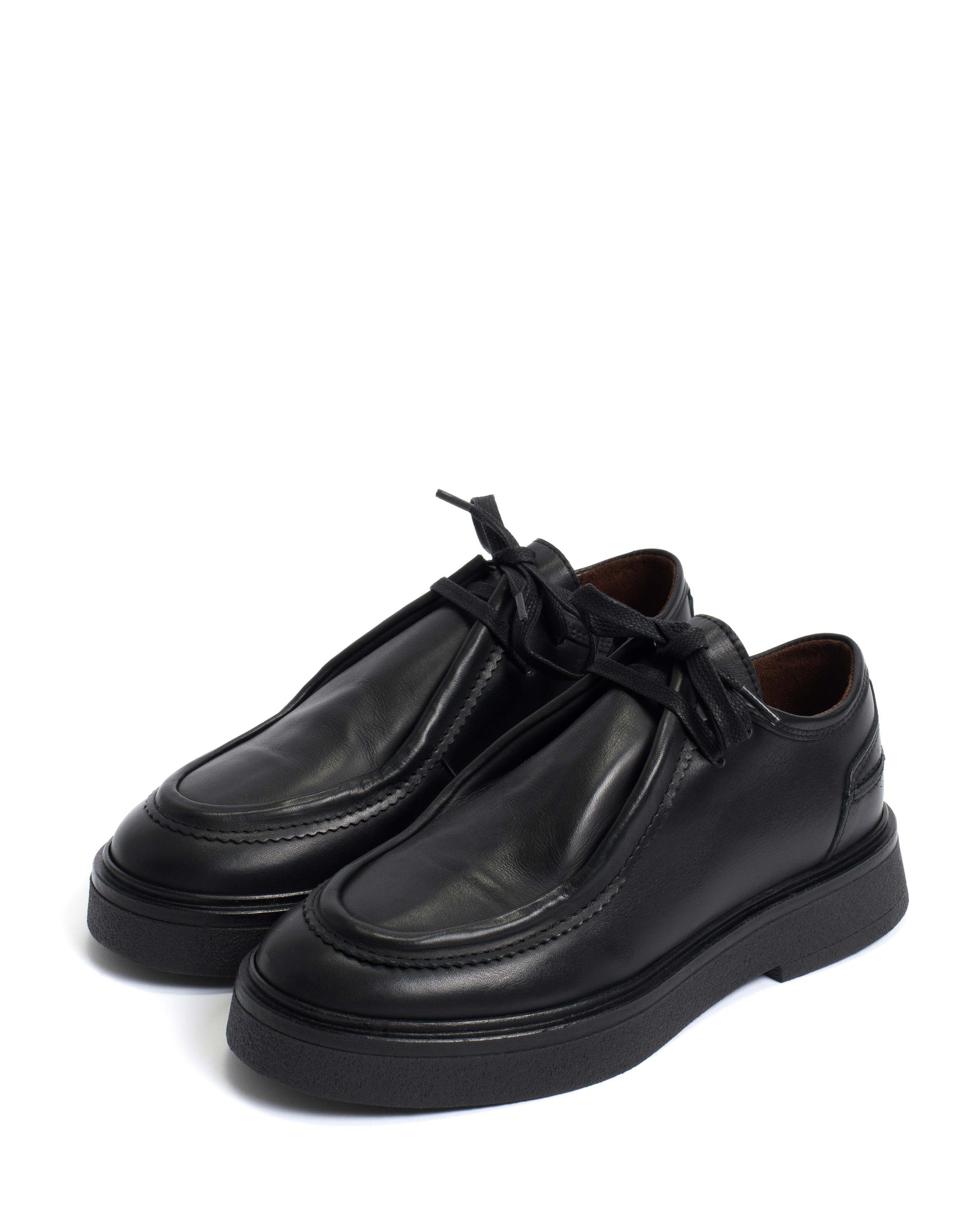 Chez flats Soft calf Black & Black - Anonymous Copenhagen