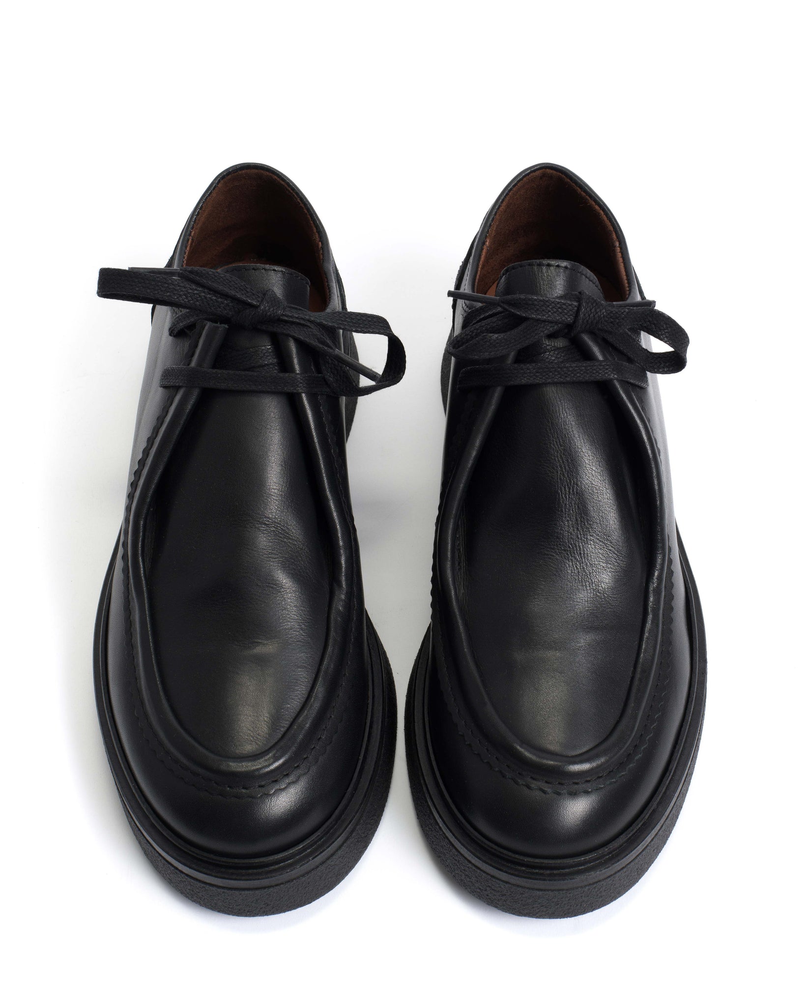 Chez flats Soft calf Black & Black - Anonymous Copenhagen