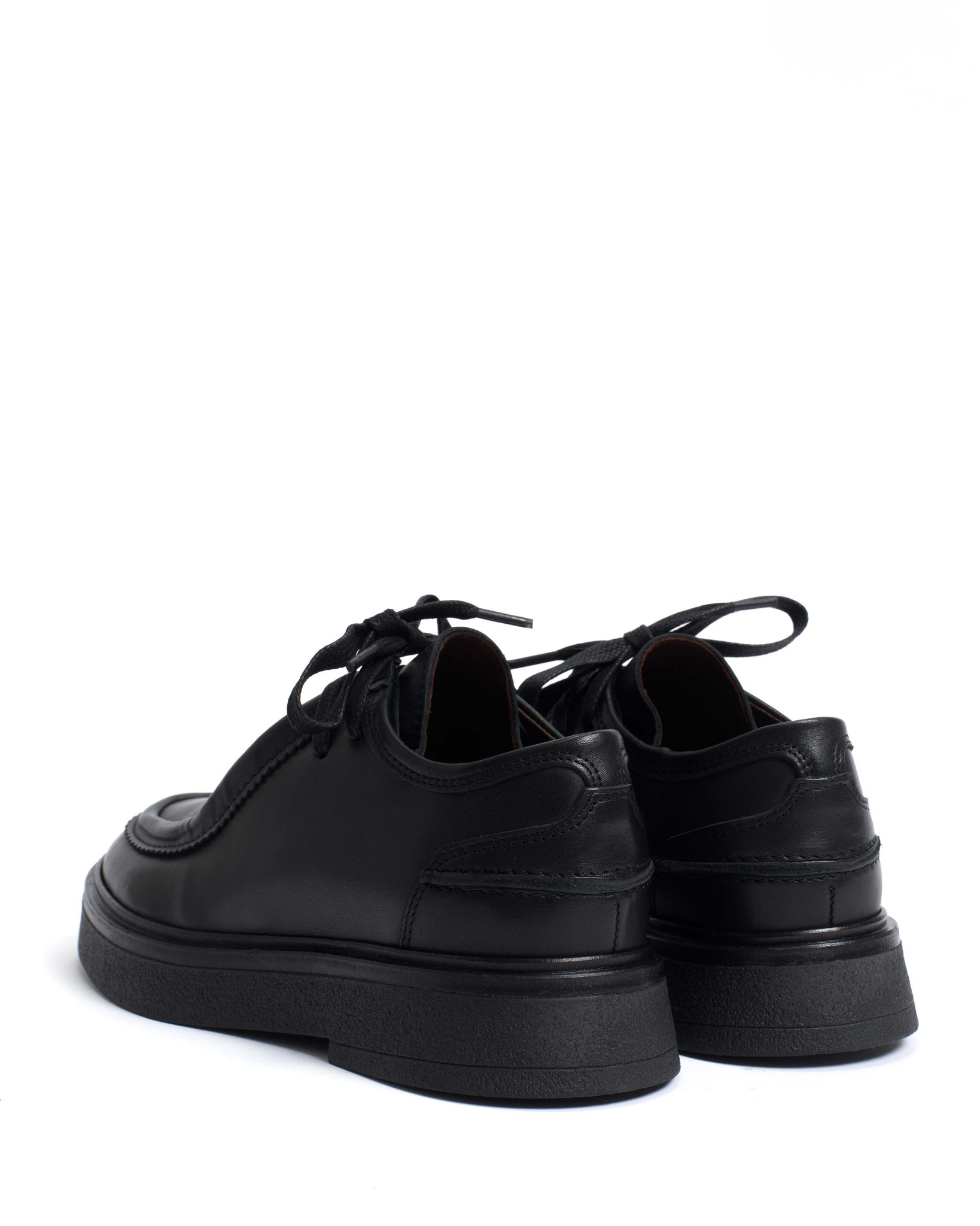 Chez flats Soft calf Black & Black - Anonymous Copenhagen