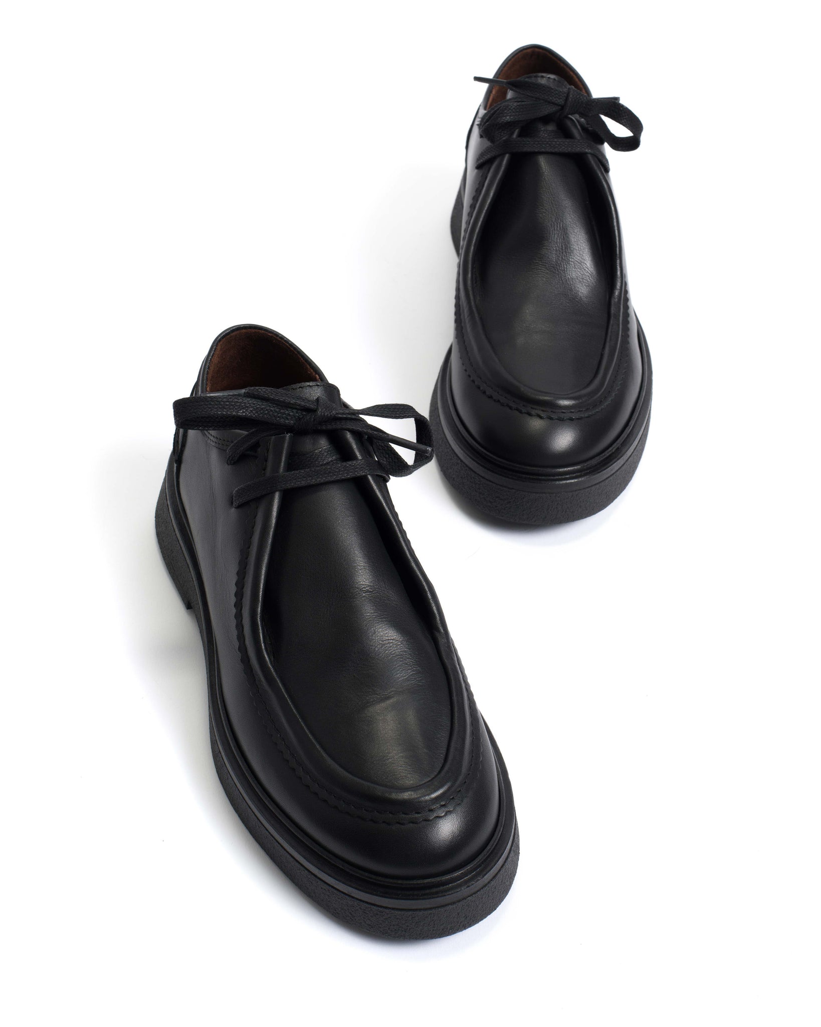 Chez flats Soft calf Black & Black - Anonymous Copenhagen
