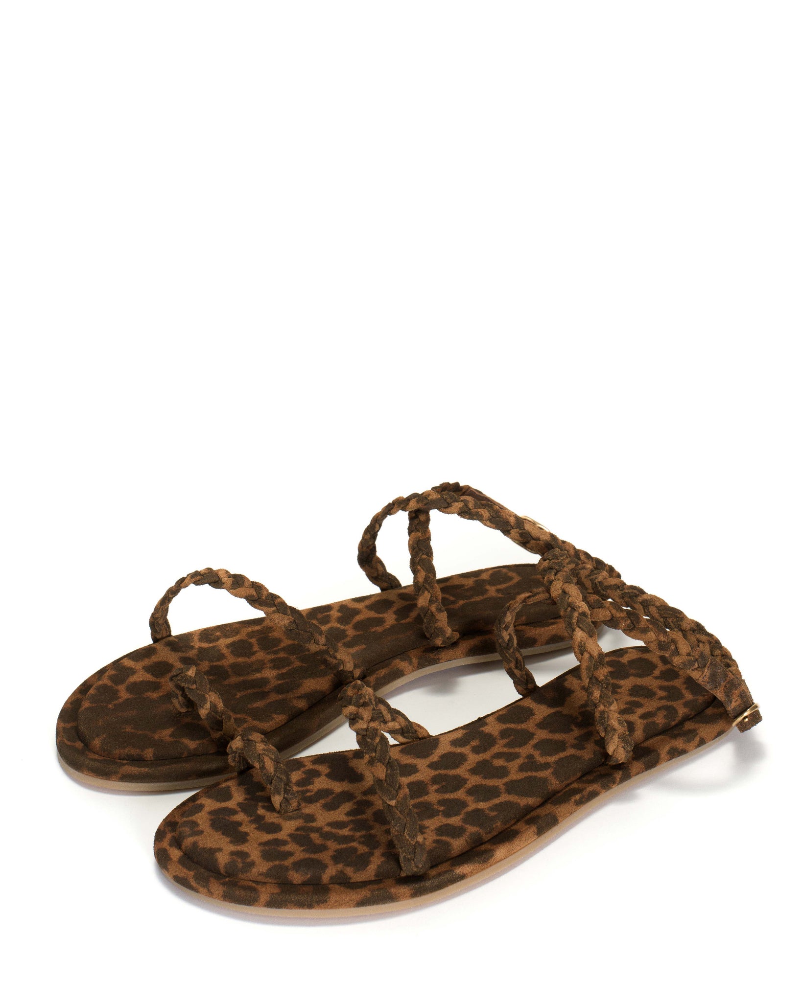 Cinca 10 covered Calf suede print Leopard - Anonymous Copenhagen