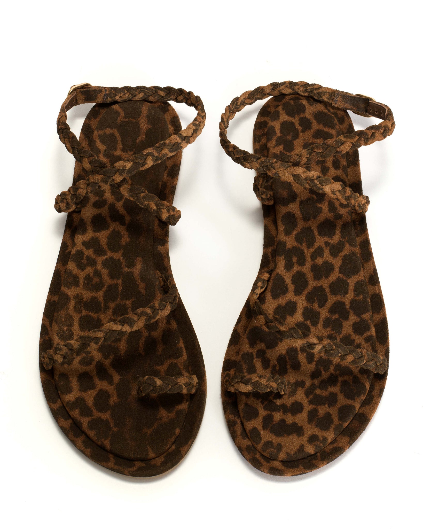 Cinca 10 covered Calf suede print Leopard - Anonymous Copenhagen