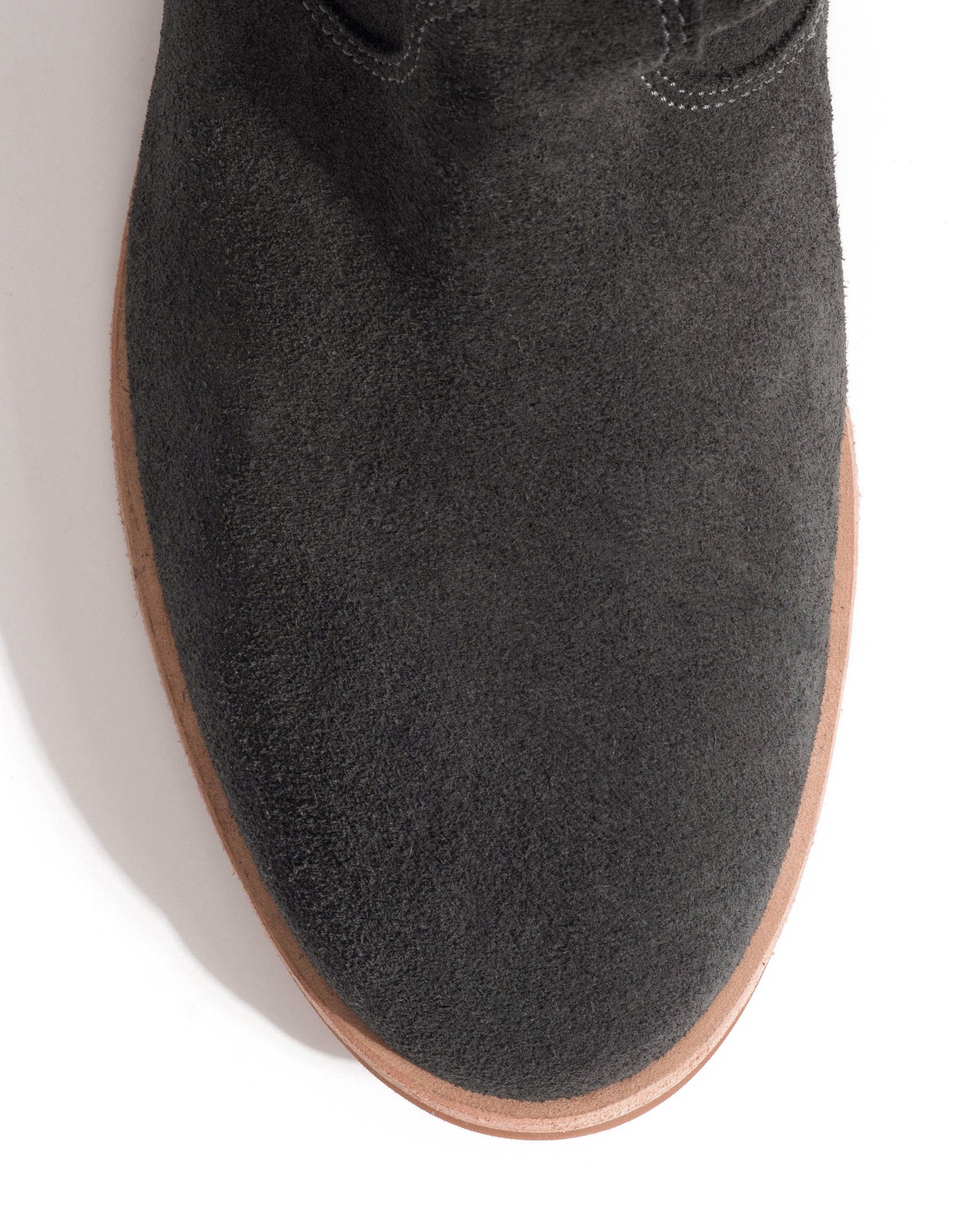 Claudia Calf suede Off black - Anonymous Copenhagen