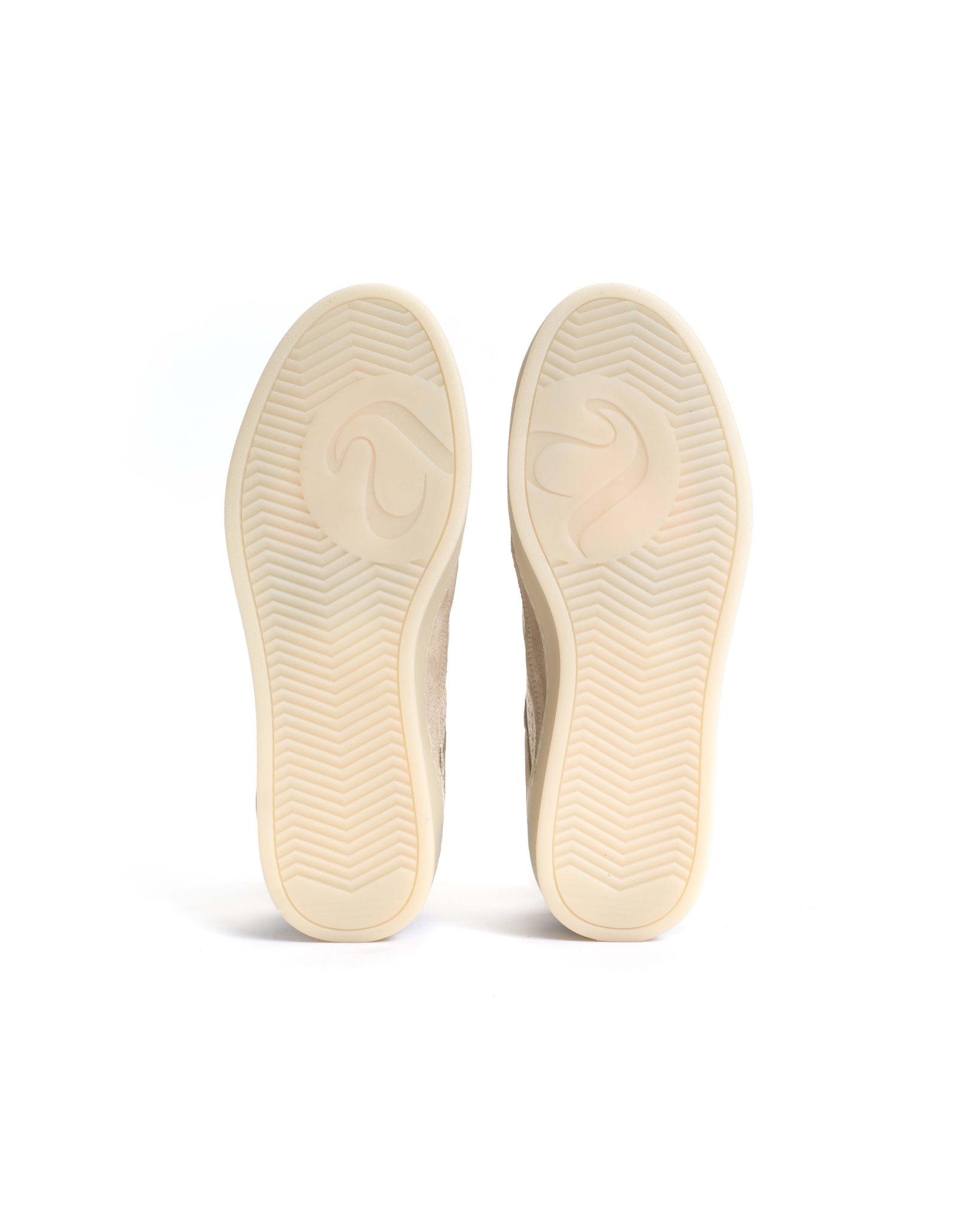 Dabbie Calf suede White sand & champagne mix - Anonymous Copenhagen