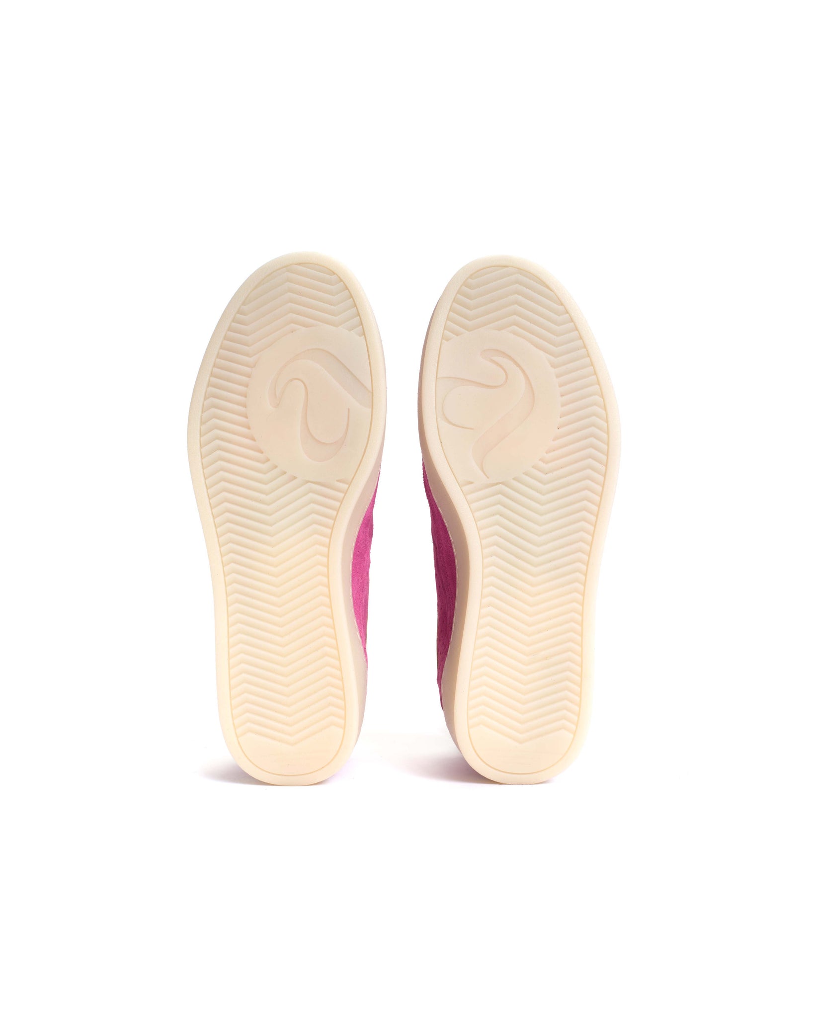 Dabbie Calf suede & sleek leather Raspberry sorbet & white sand - Anonymous Copenhagen
