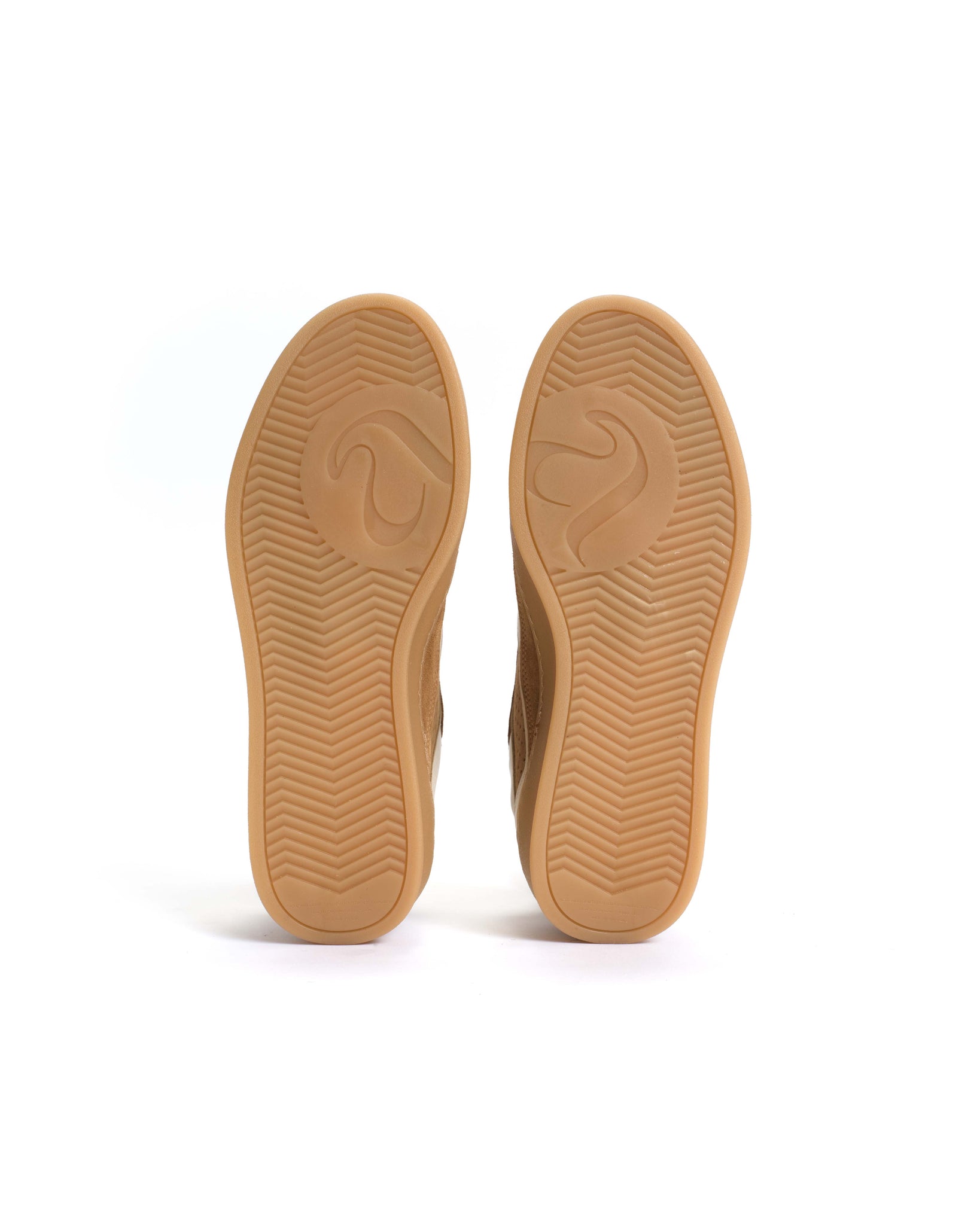 Dabbie Soft calf & suede leather White sand & bamboo brown & camel - Anonymous Copenhagen