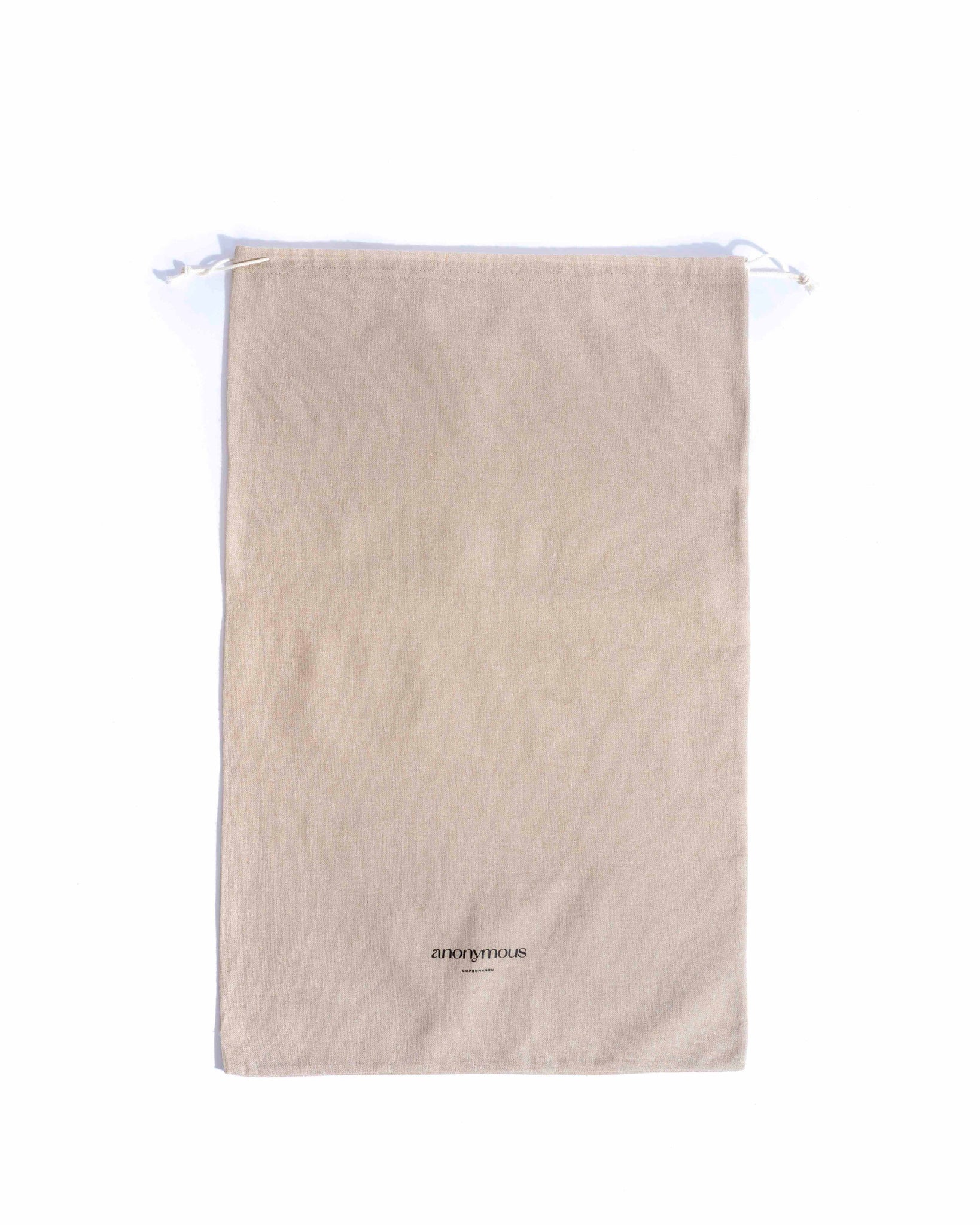 Grand dust bag Recycled cotton Natural