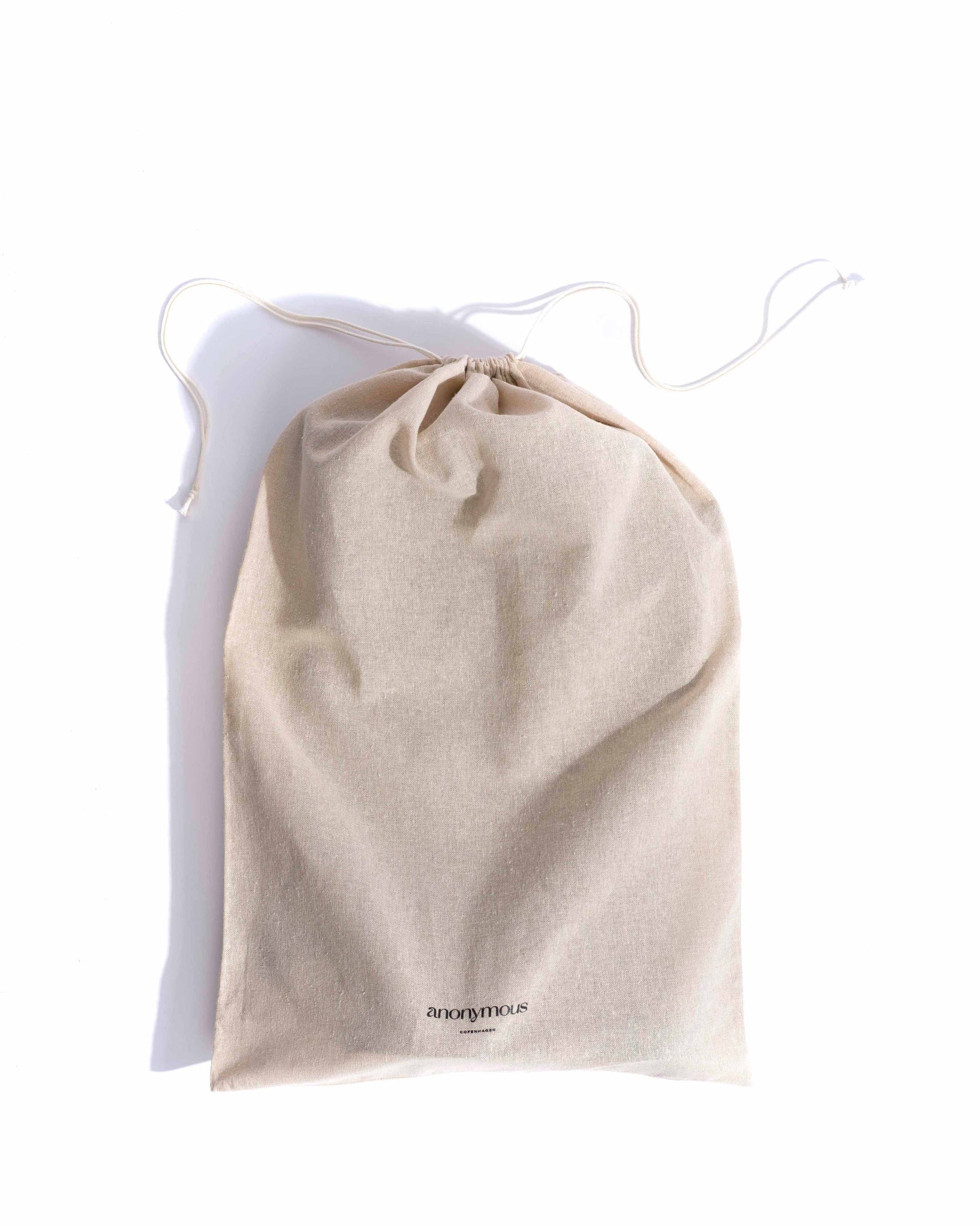Grand dust bag Recycled cotton Natural