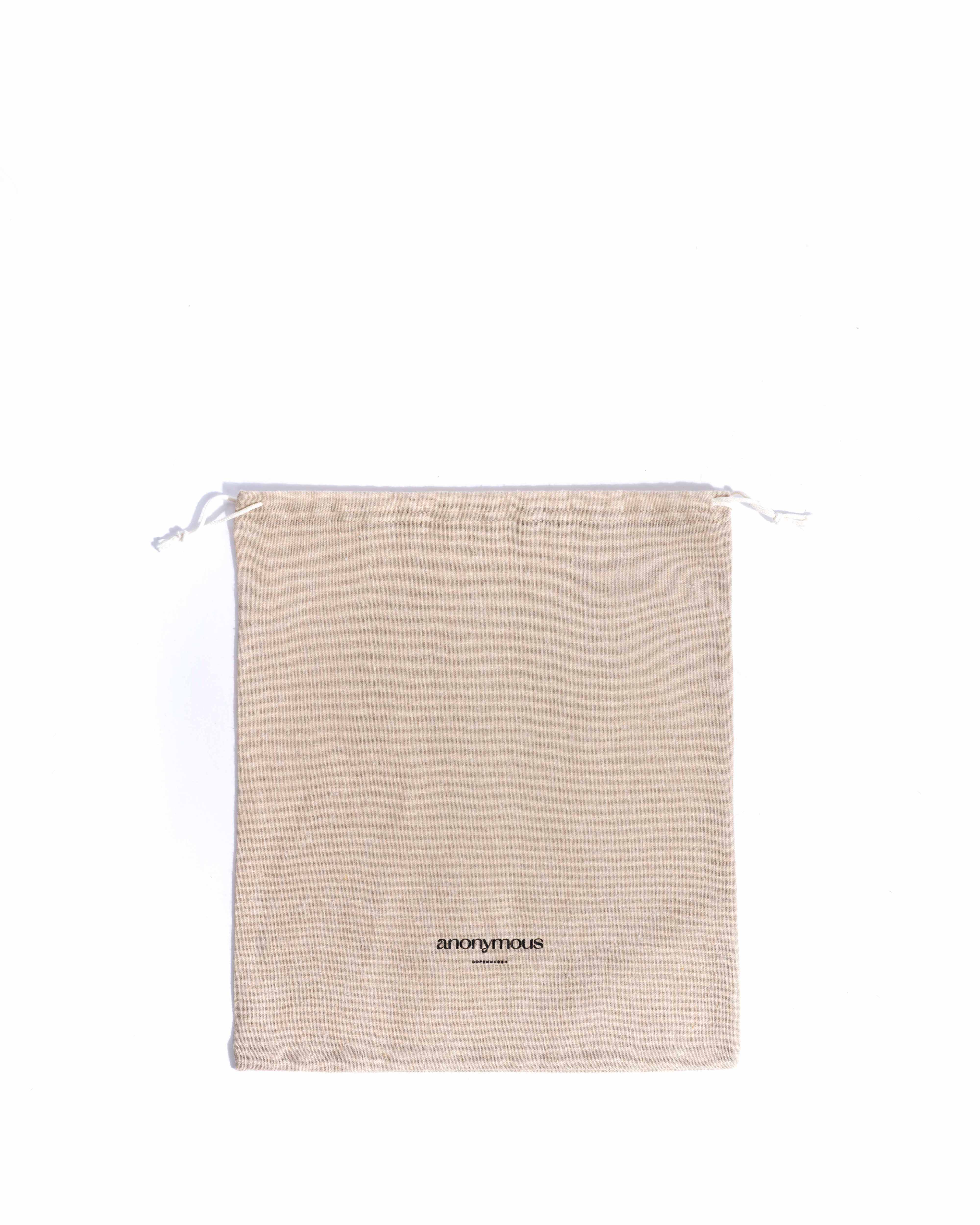 Petite dust bag Recycled cotton Natural