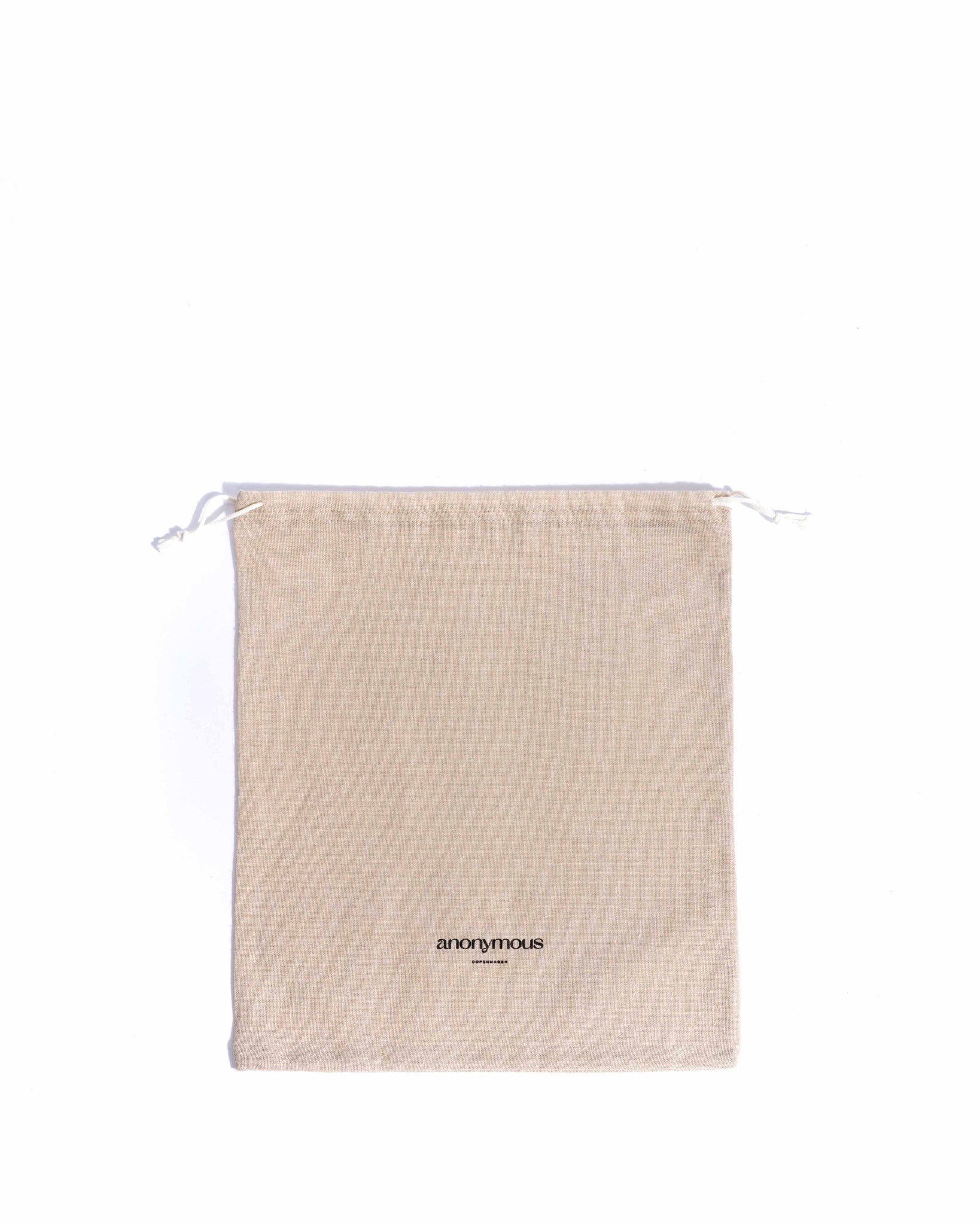 Petite dust bag Recycled cotton Natural