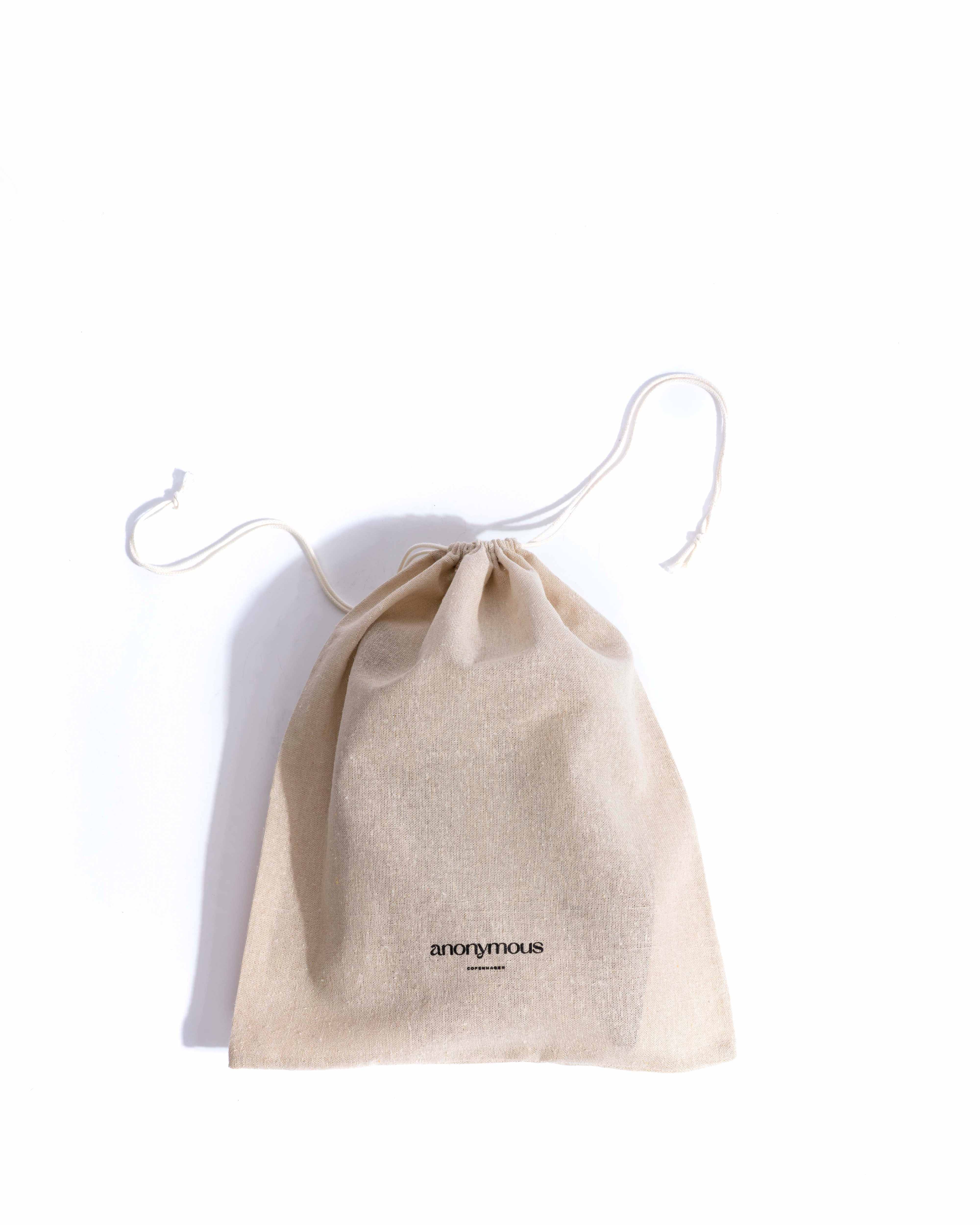 Petite dust bag Recycled cotton Natural