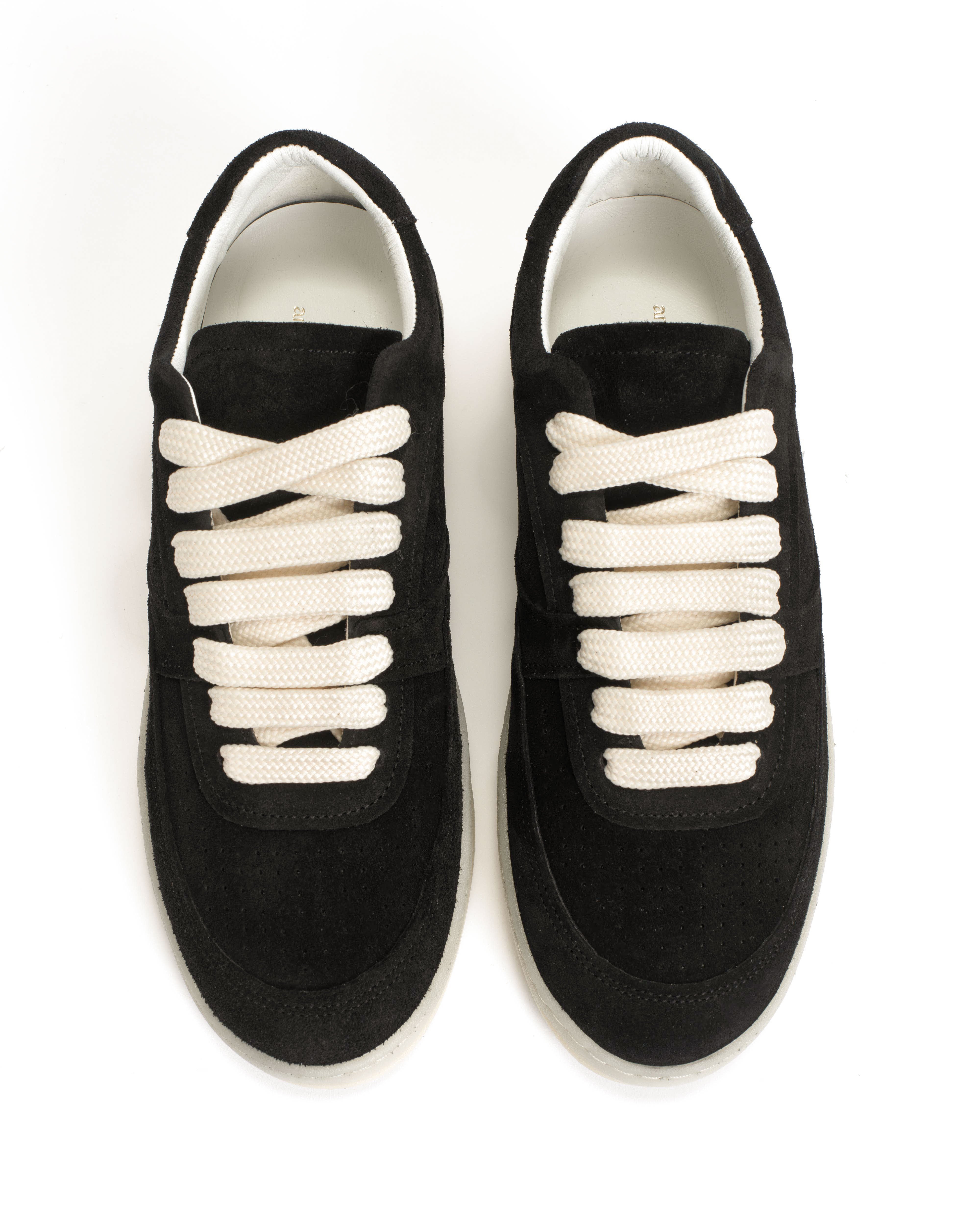 Elevate Calf suede Black