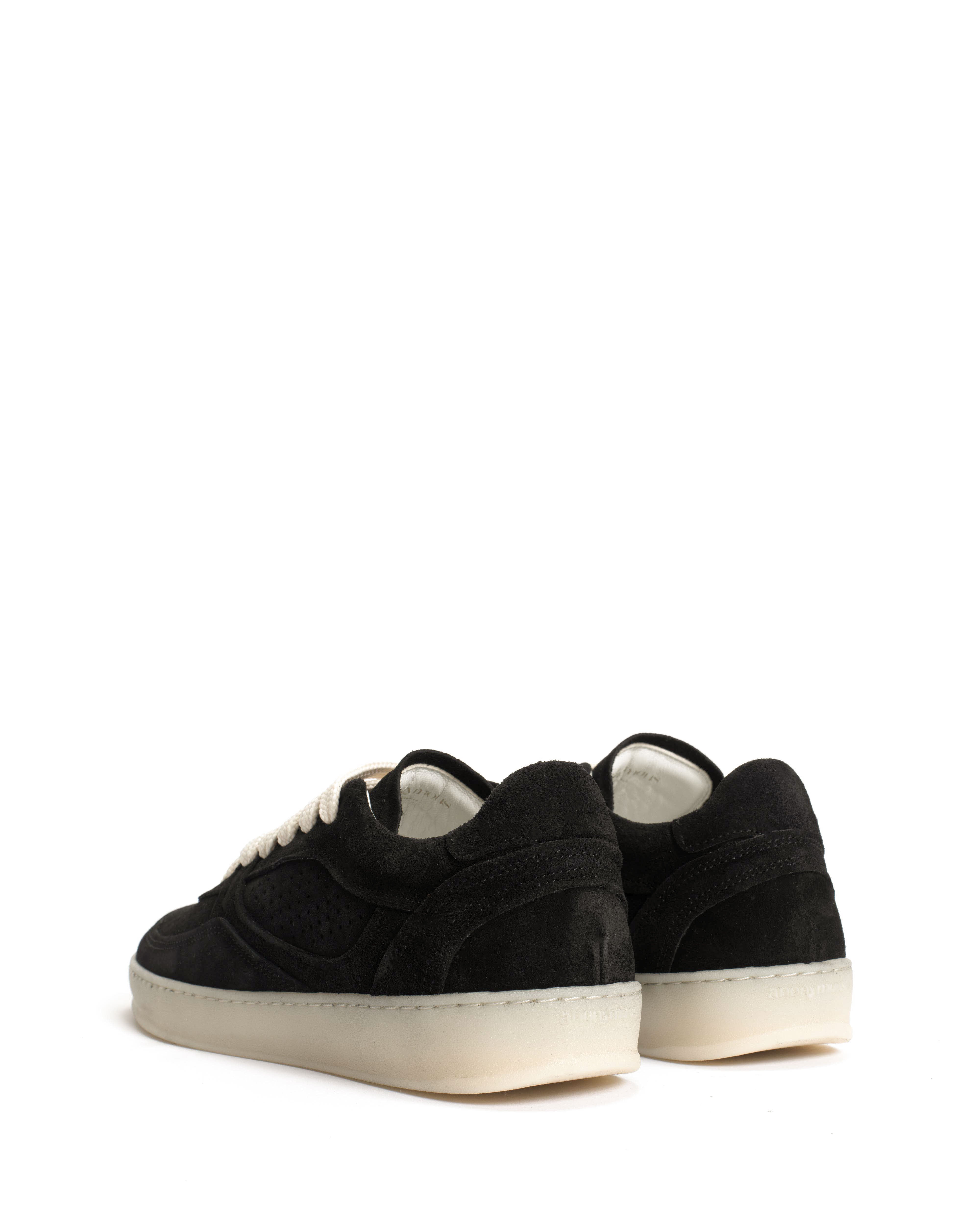 Elevate Calf suede Black