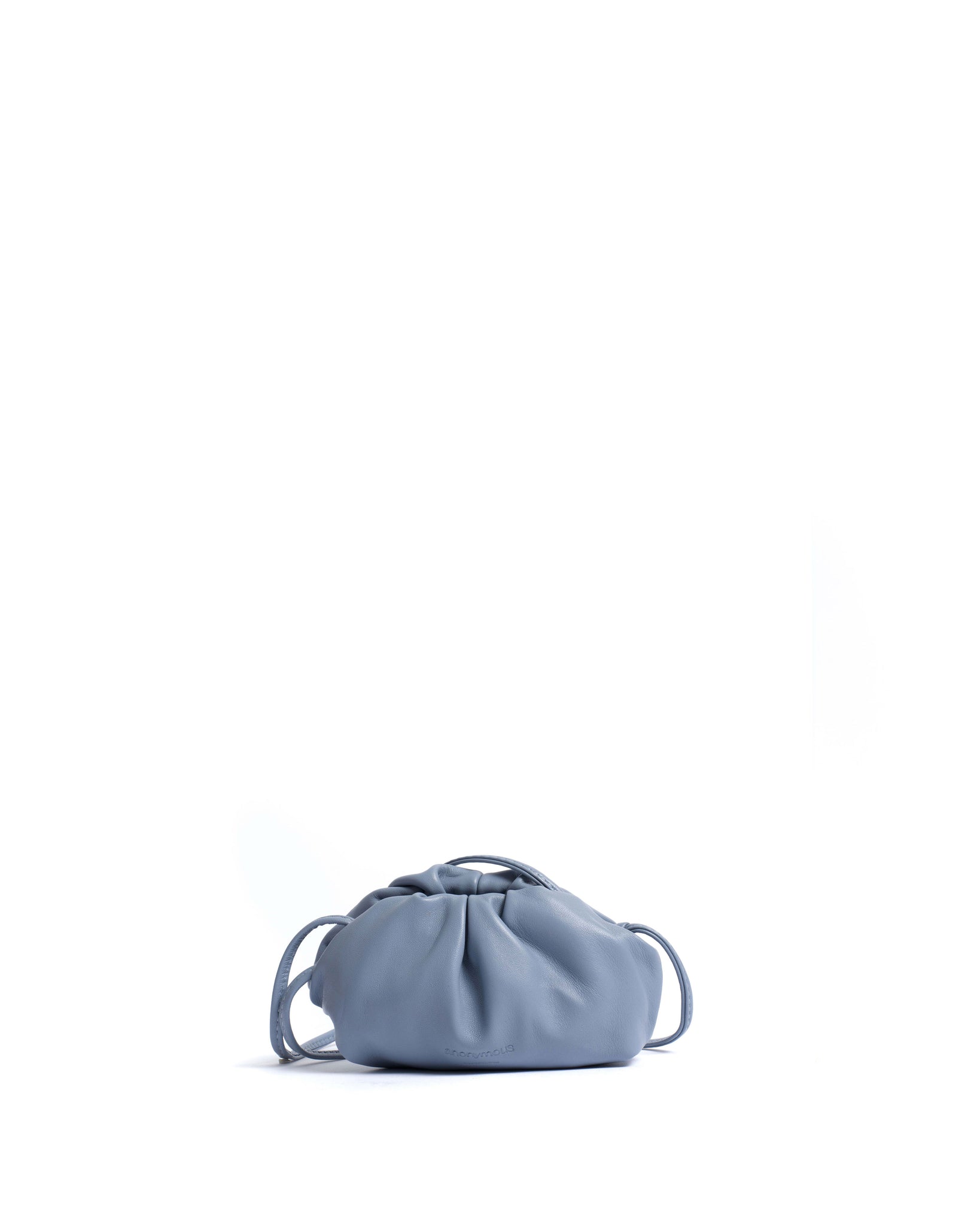 Enuice petite purse Silky lamb Lichen blue - Anonymous Copenhagen