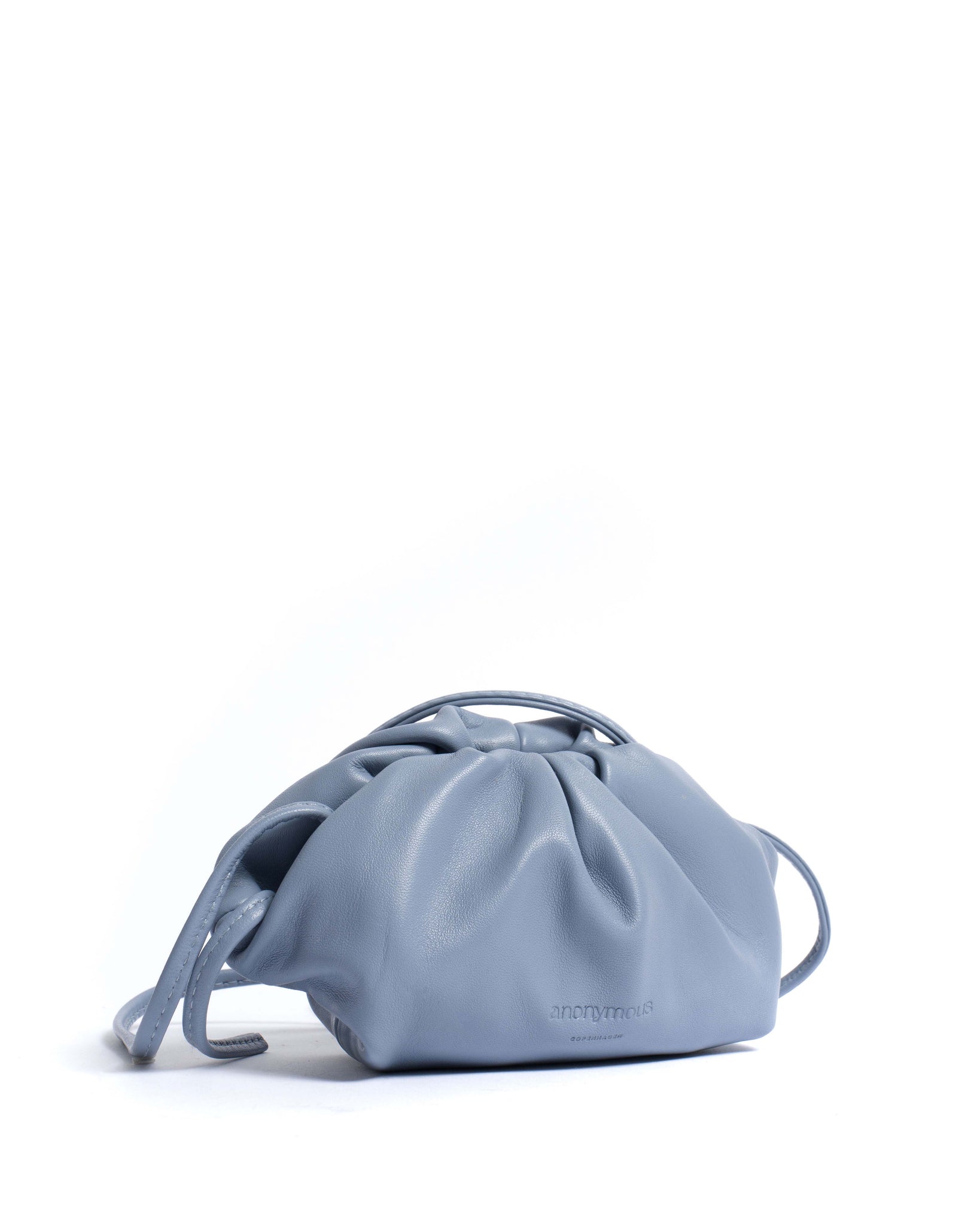 Enuice petite purse Silky lamb Lichen blue - Anonymous Copenhagen