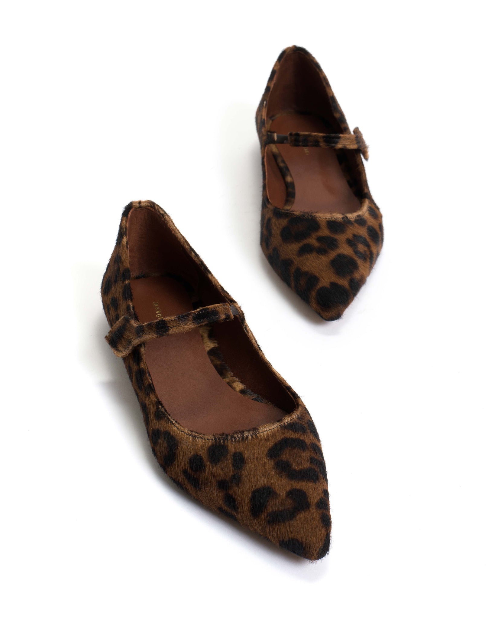 Fifi Calf hair Leopard - Anonymous Copenhagen