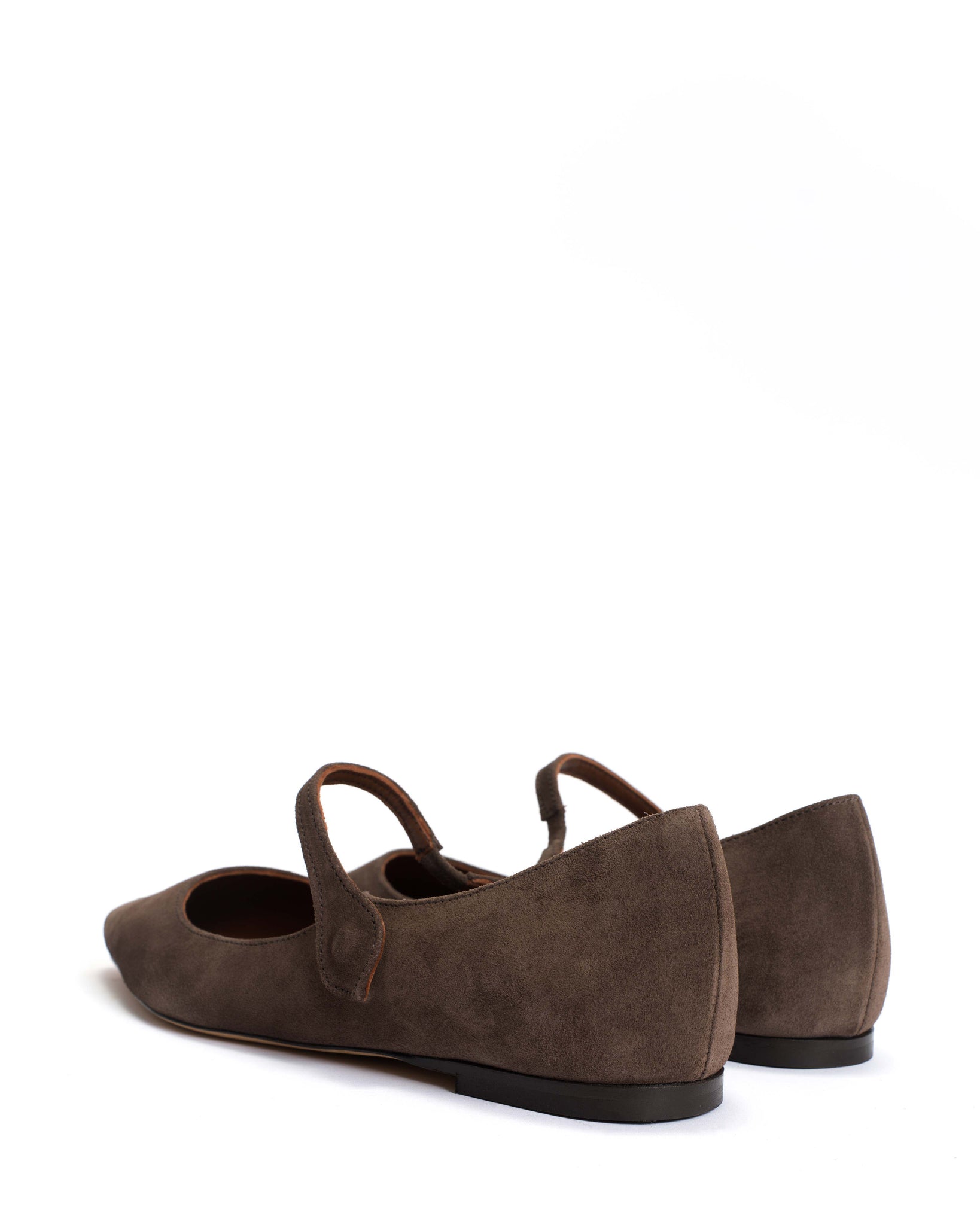 Fifi Calf suede Coffee brown - Anonymous Copenhagen