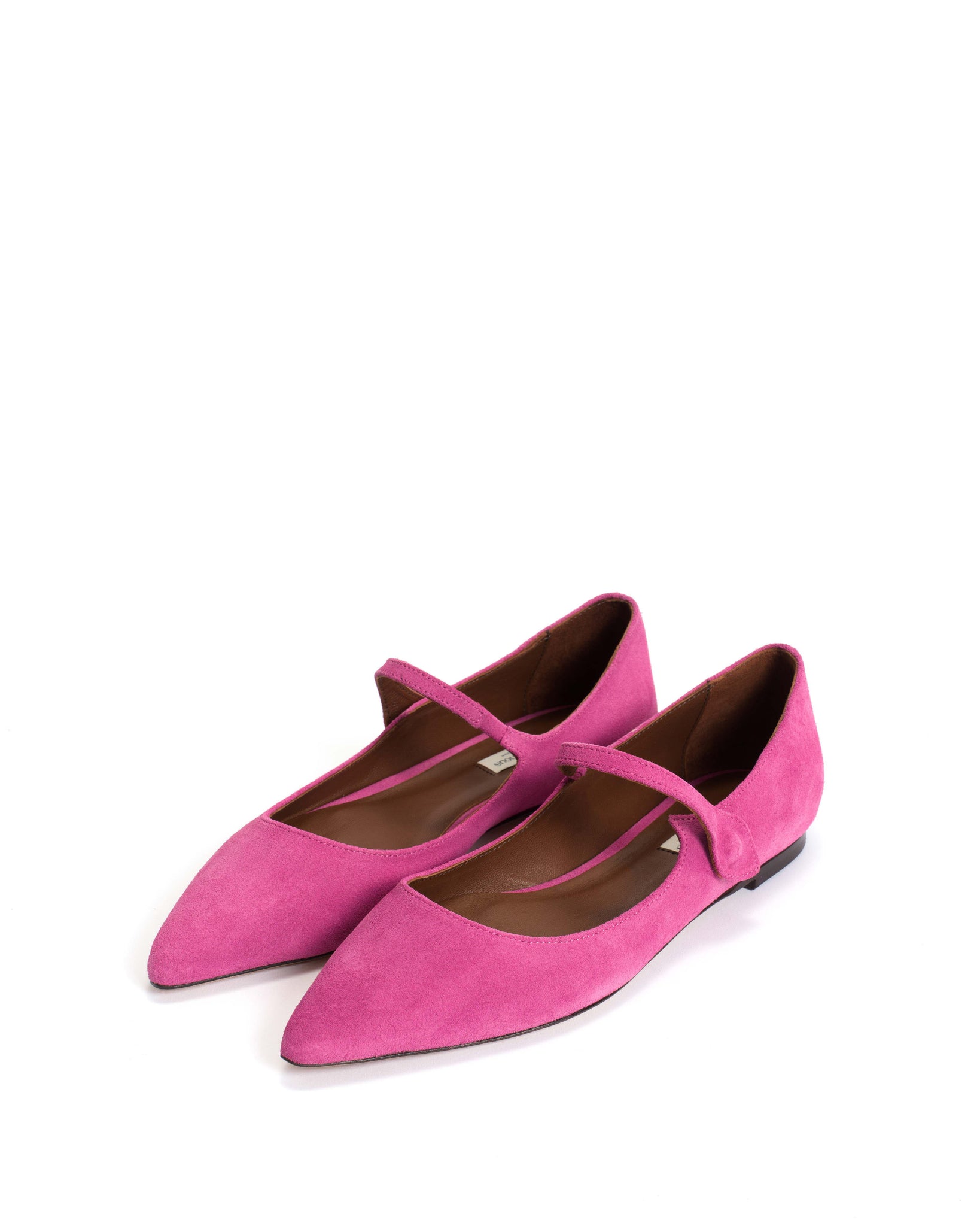 Fifi Calf suede Raspberry sorbet - Anonymous Copenhagen