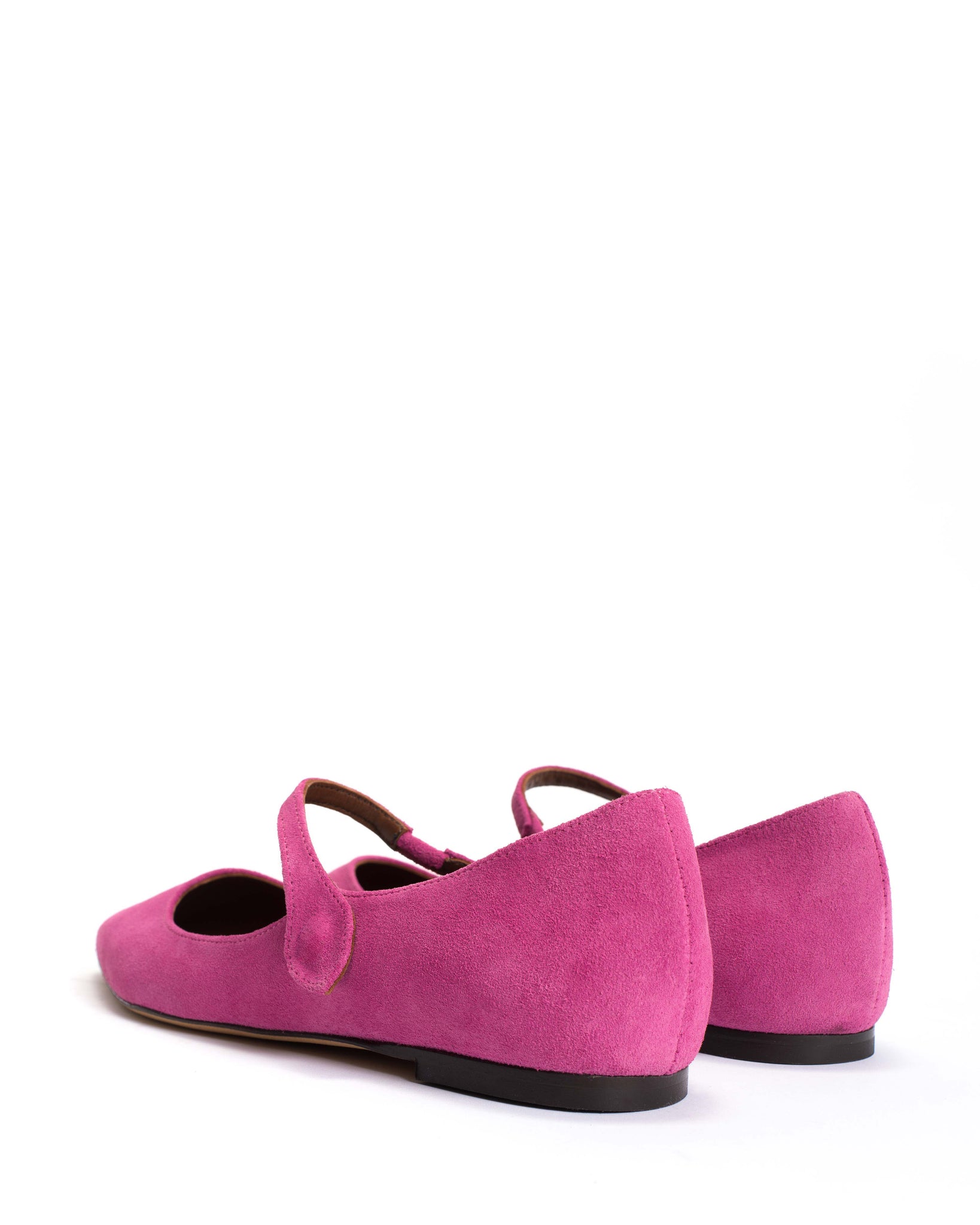 Fifi Calf suede Raspberry sorbet - Anonymous Copenhagen