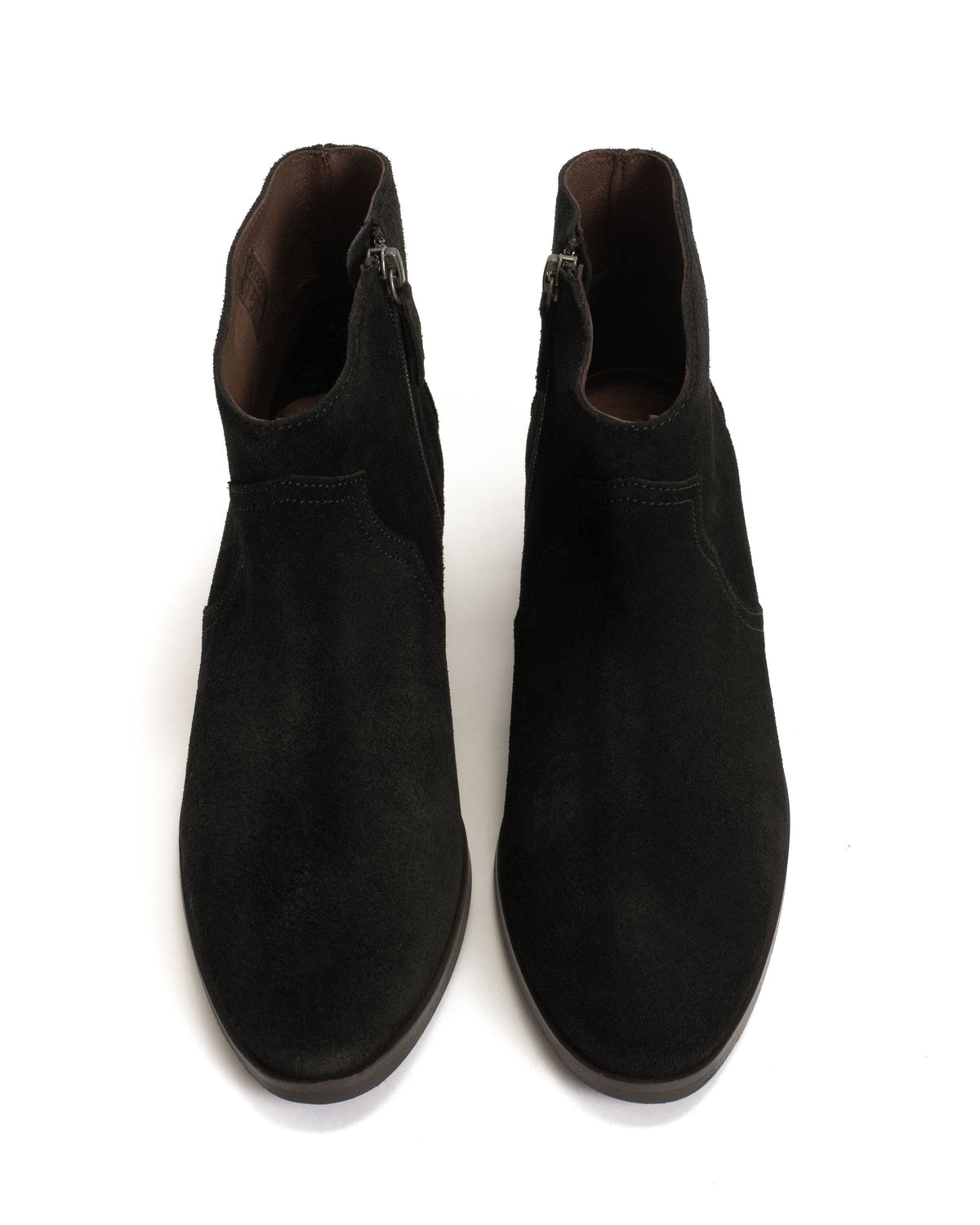 Fiona 35 Calf suede Black