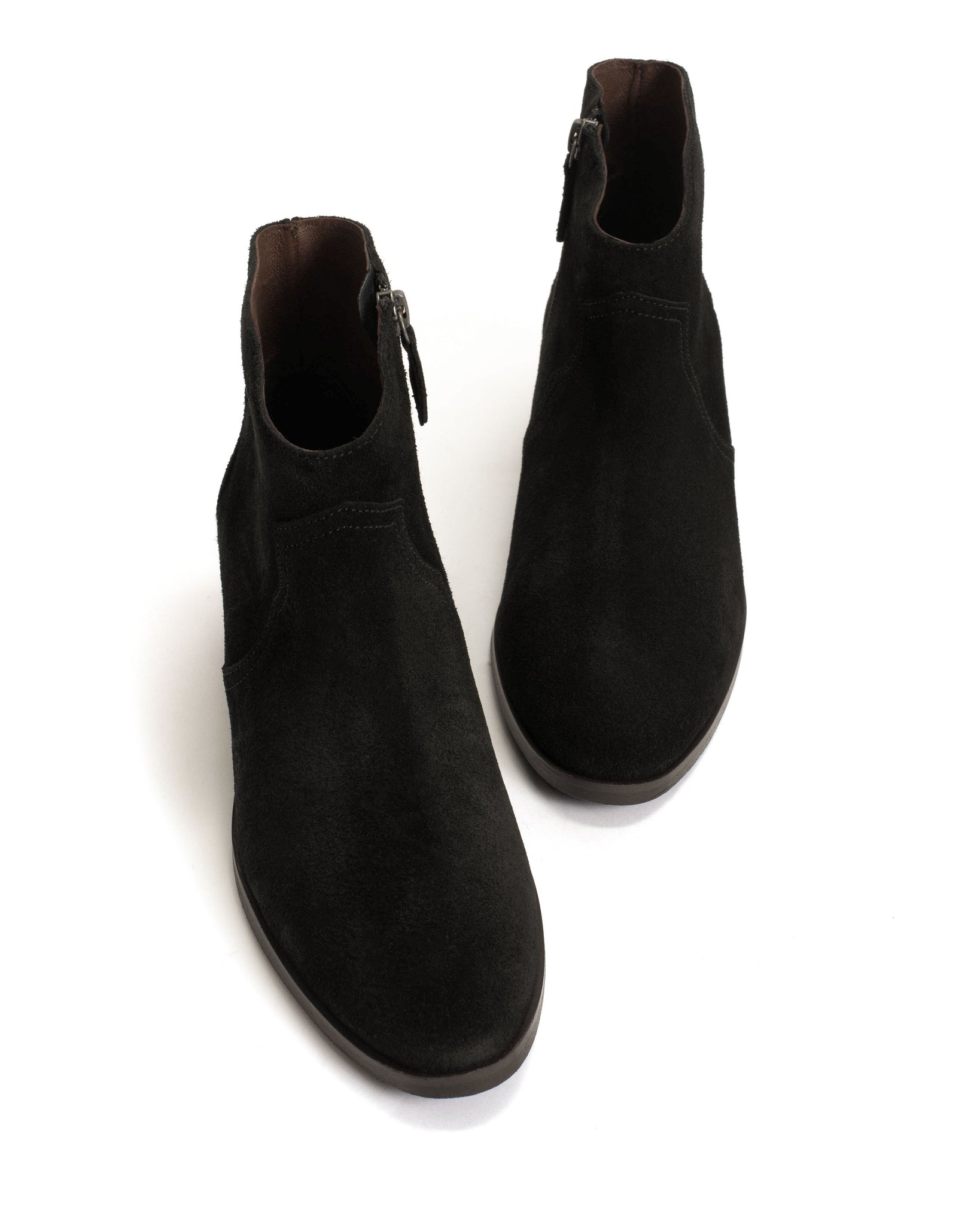 Fiona 35 Calf suede Black - Anonymous Copenhagen