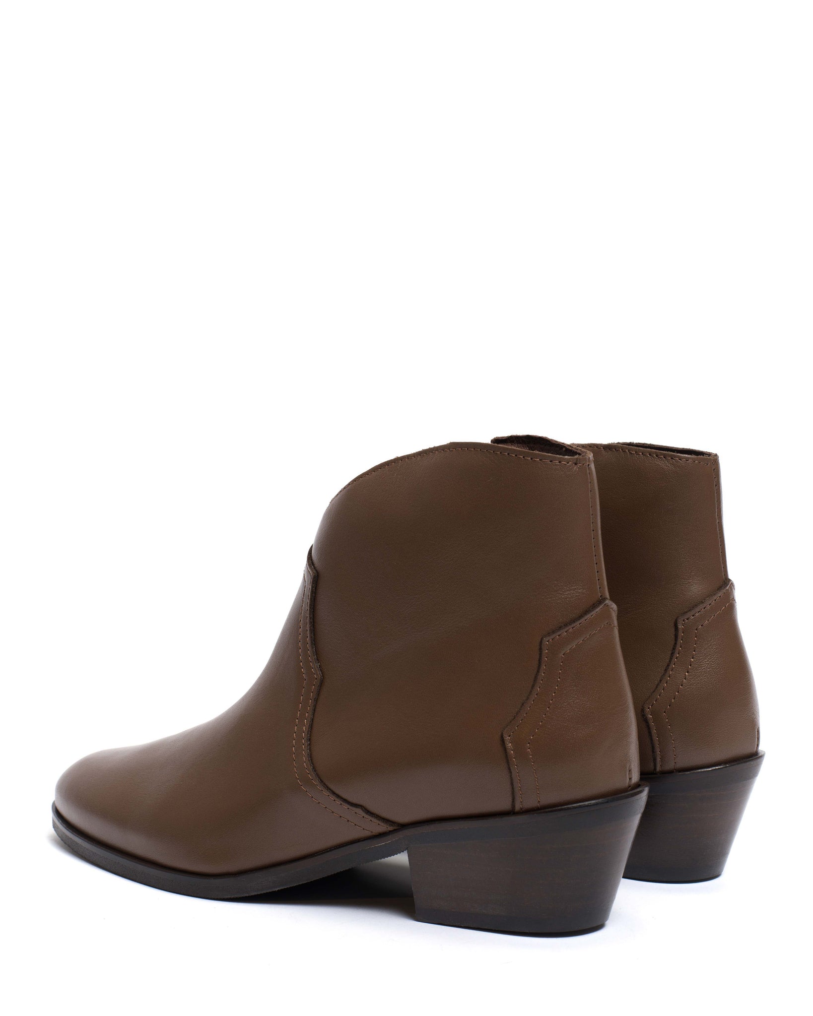 Fiona 35 Soft calf Dark taupe - Anonymous Copenhagen