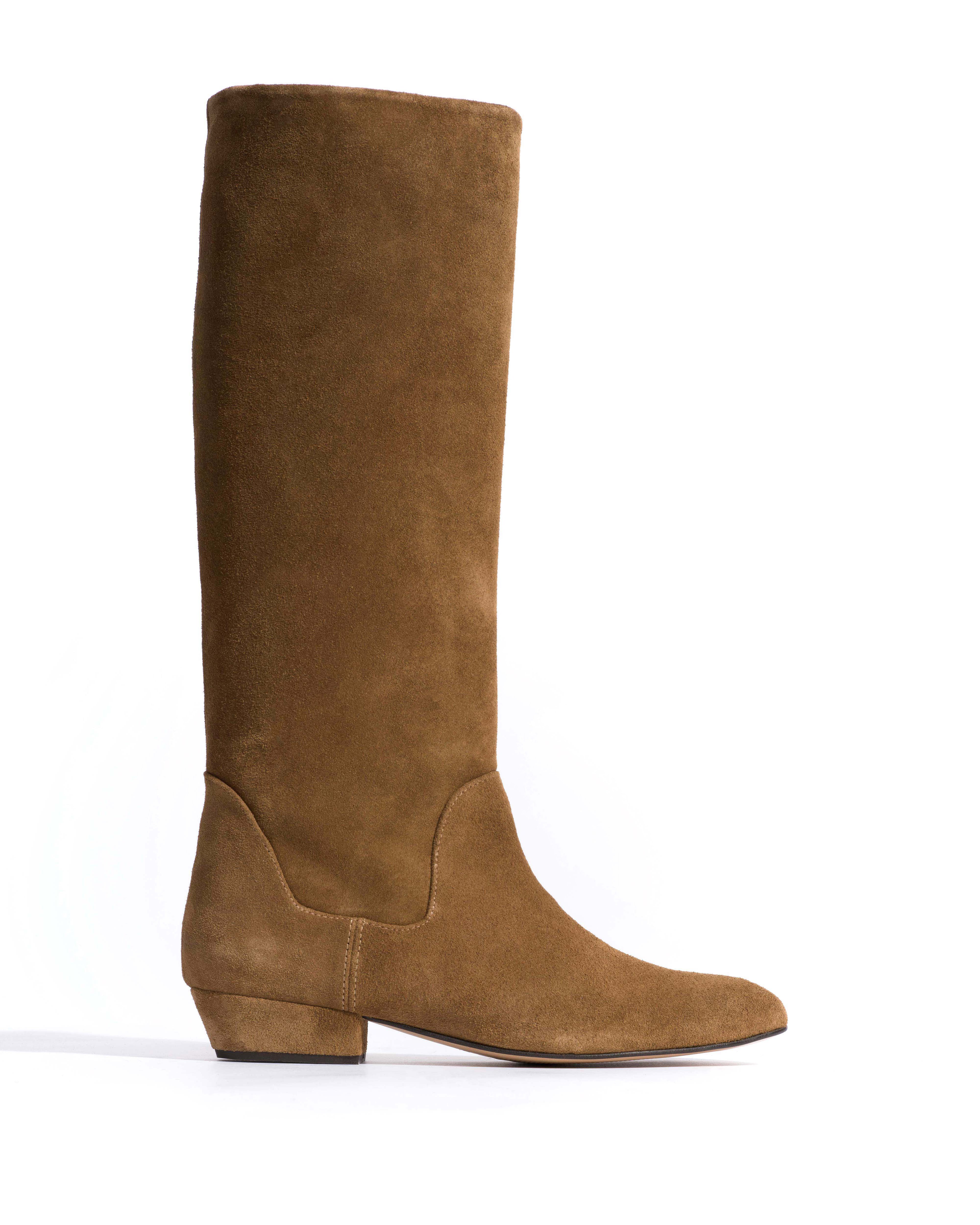Valle 20 Calf suede Cinnamon