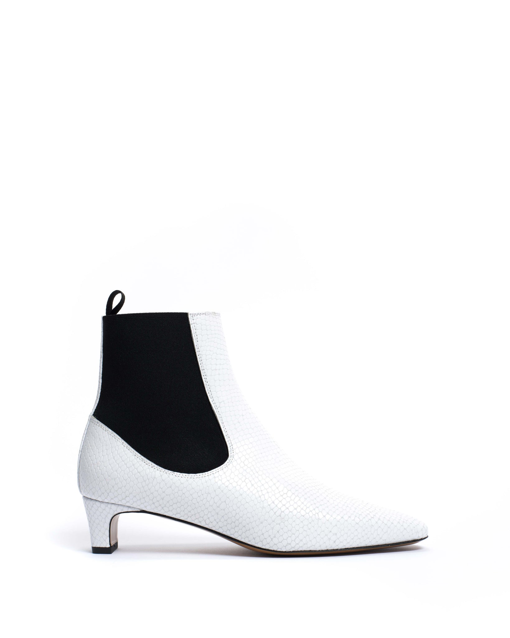 Gaby 40 Snake calf White - Anonymous Copenhagen