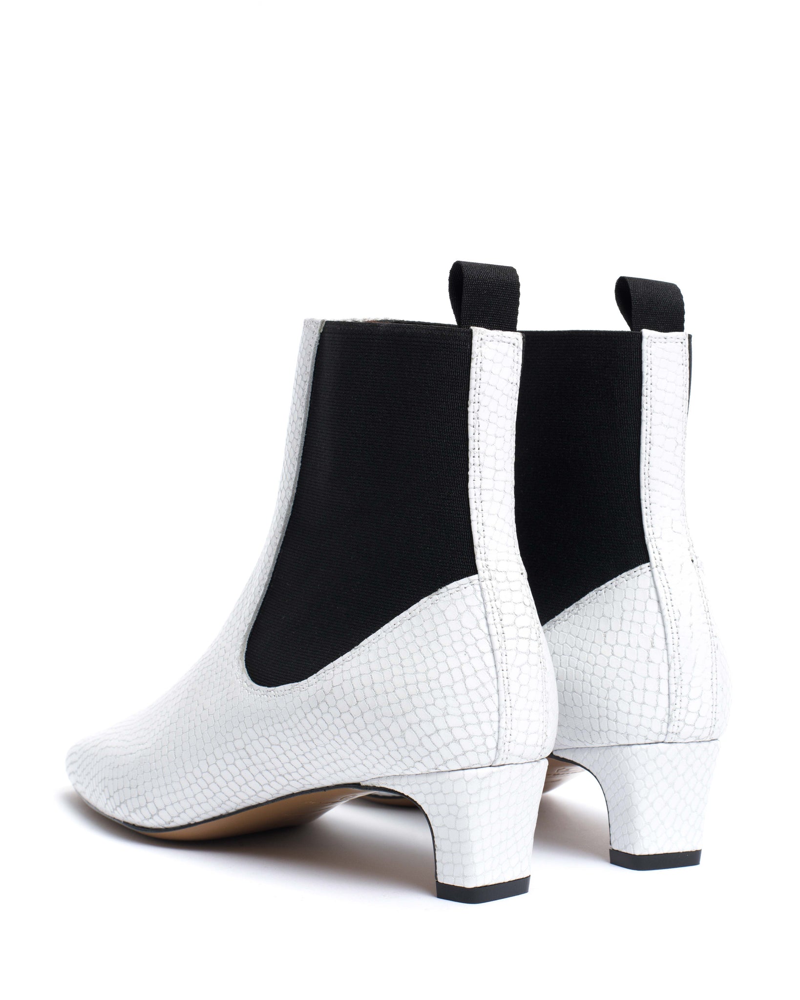 Gaby 40 Snake calf White - Anonymous Copenhagen