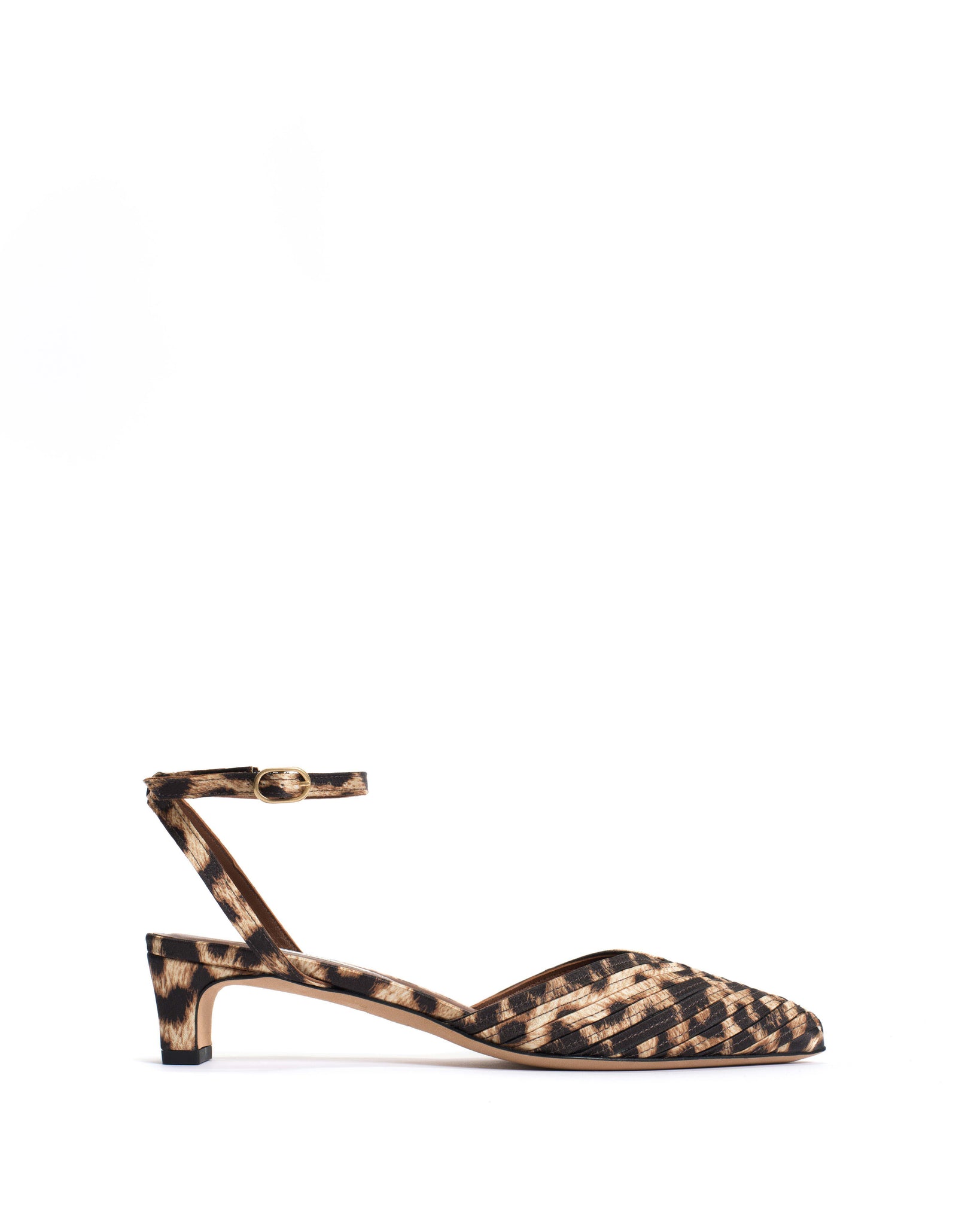 Givia 40 Satin print Leopard - Anonymous Copenhagen