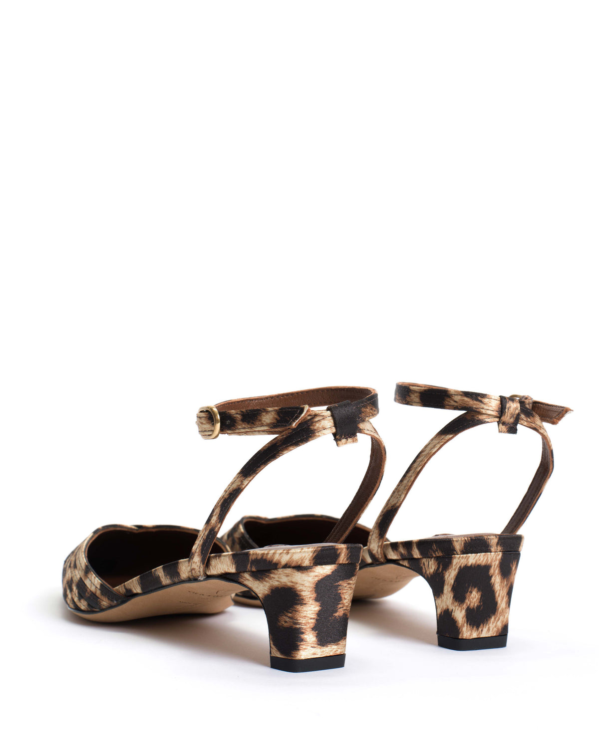 Givia 40 Satin print Leopard