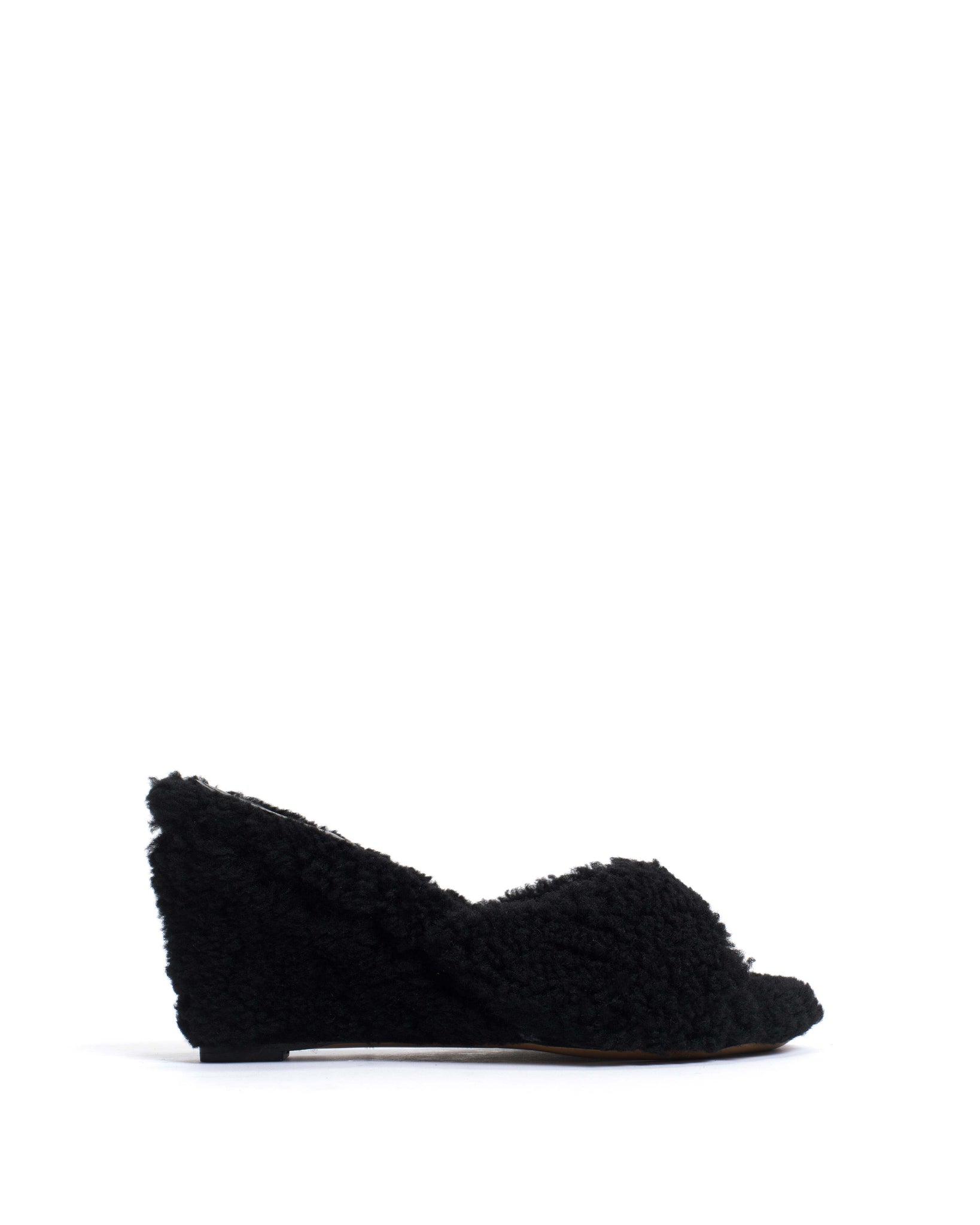 Gwen shearling Lamb shearling Black - Anonymous Copenhagen