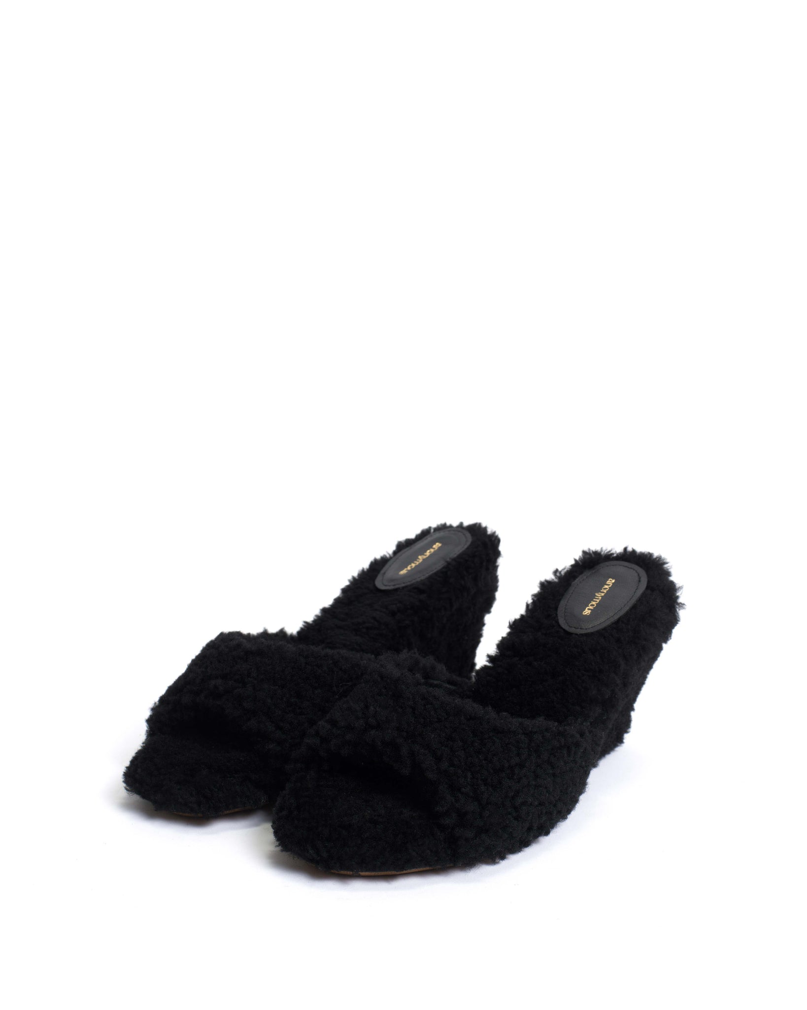 Gwen shearling Lamb shearling Black - Anonymous Copenhagen