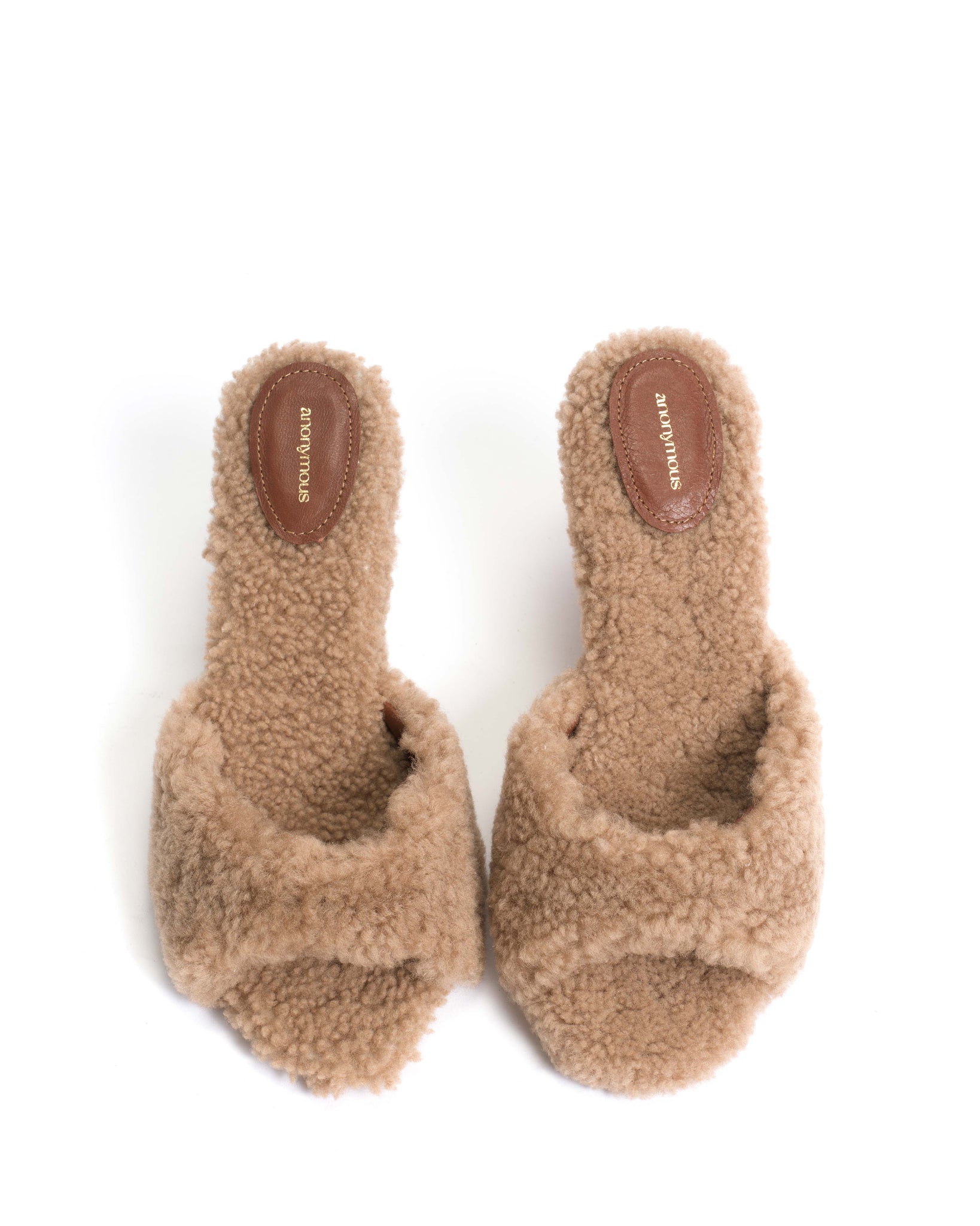Gwen shearling Lamb shearling Desert sand - Anonymous Copenhagen
